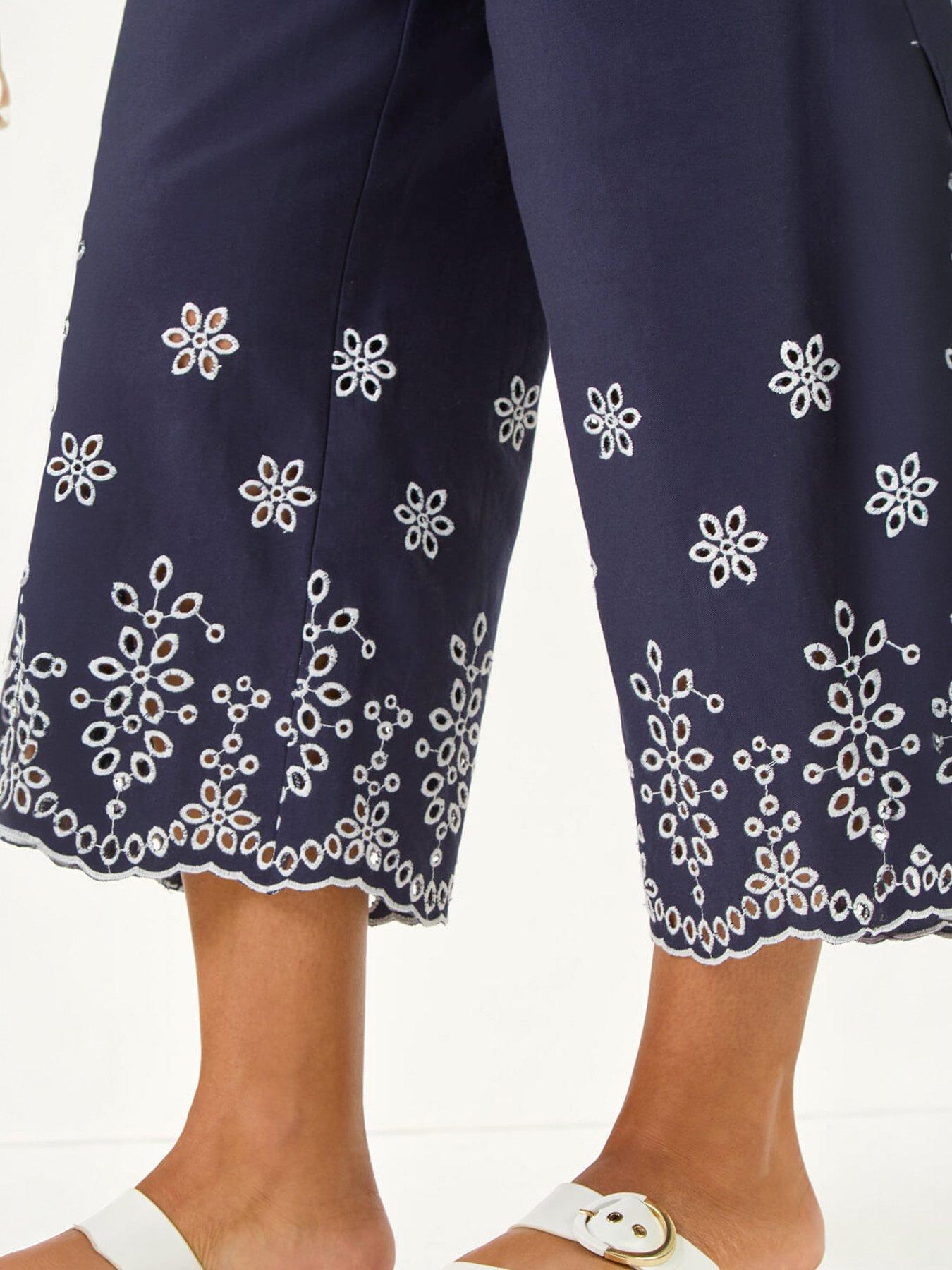  image of roman-anglaise-embroidered-cotton-culottes
