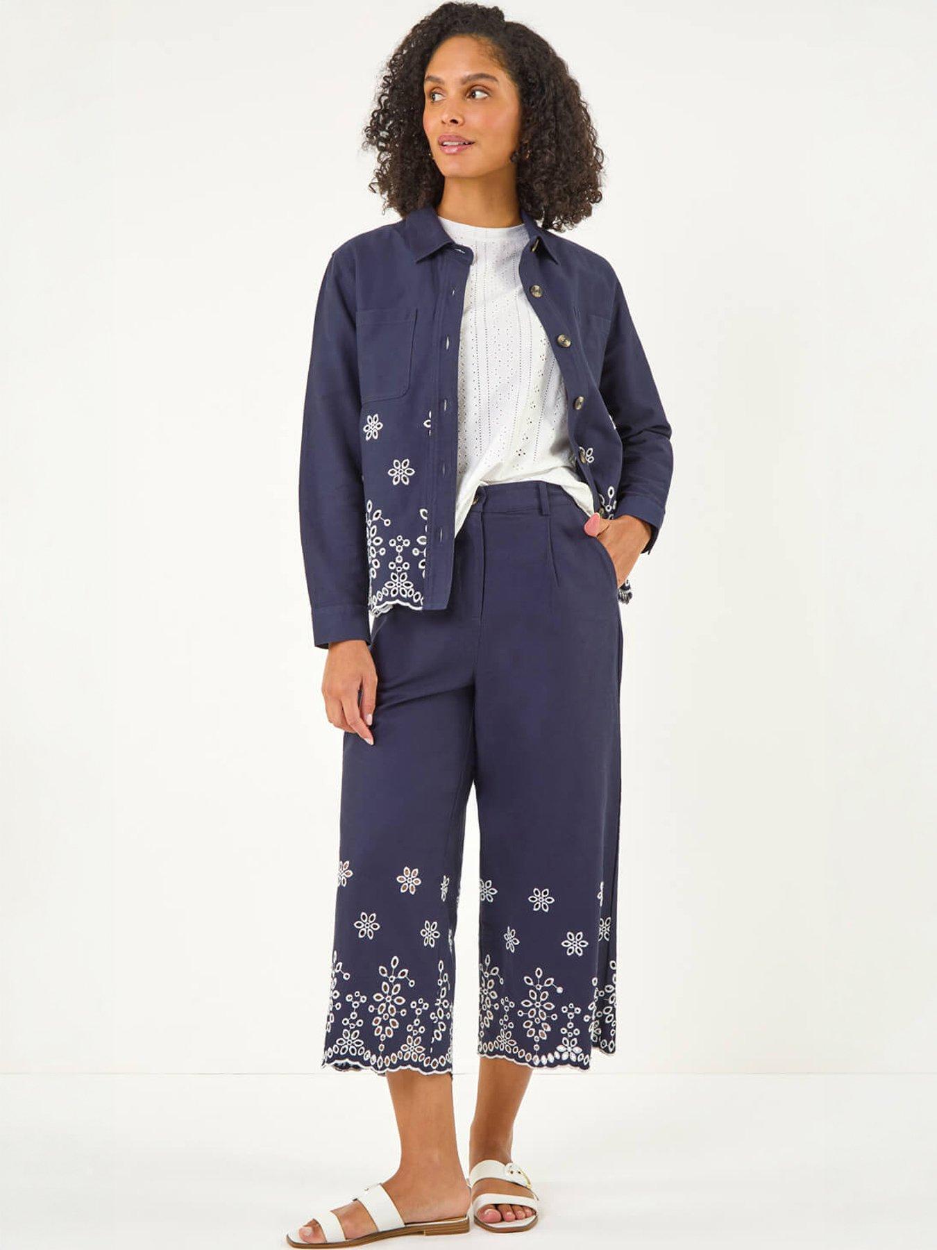 image of roman-anglaise-embroidered-cotton-culottes