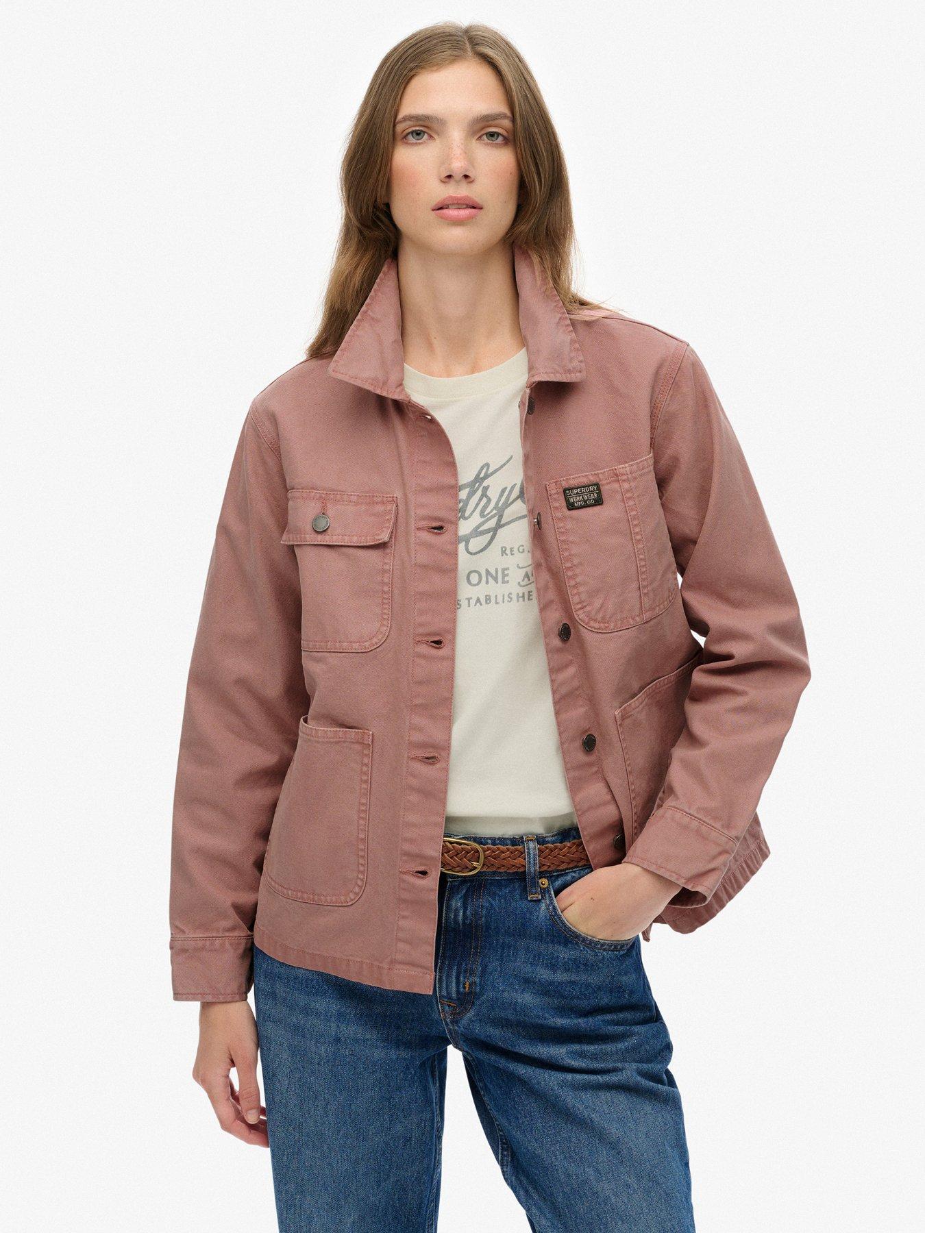 Image 1 of 6 of Superdry Chore Jacket