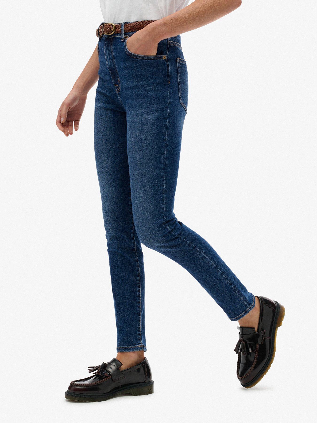Image 1 of 7 of Superdry High Rise Skinny Jean