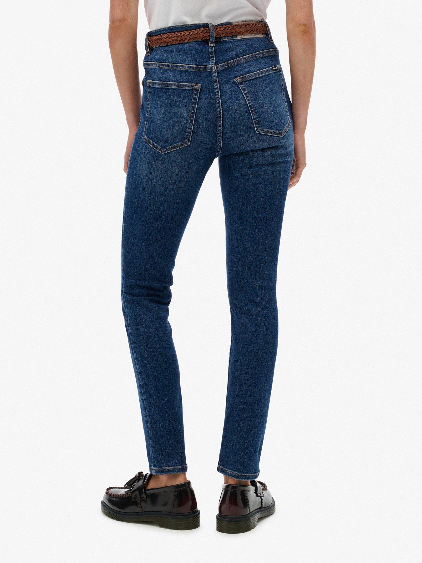 Image 2 of 7 of Superdry High Rise Skinny Jean