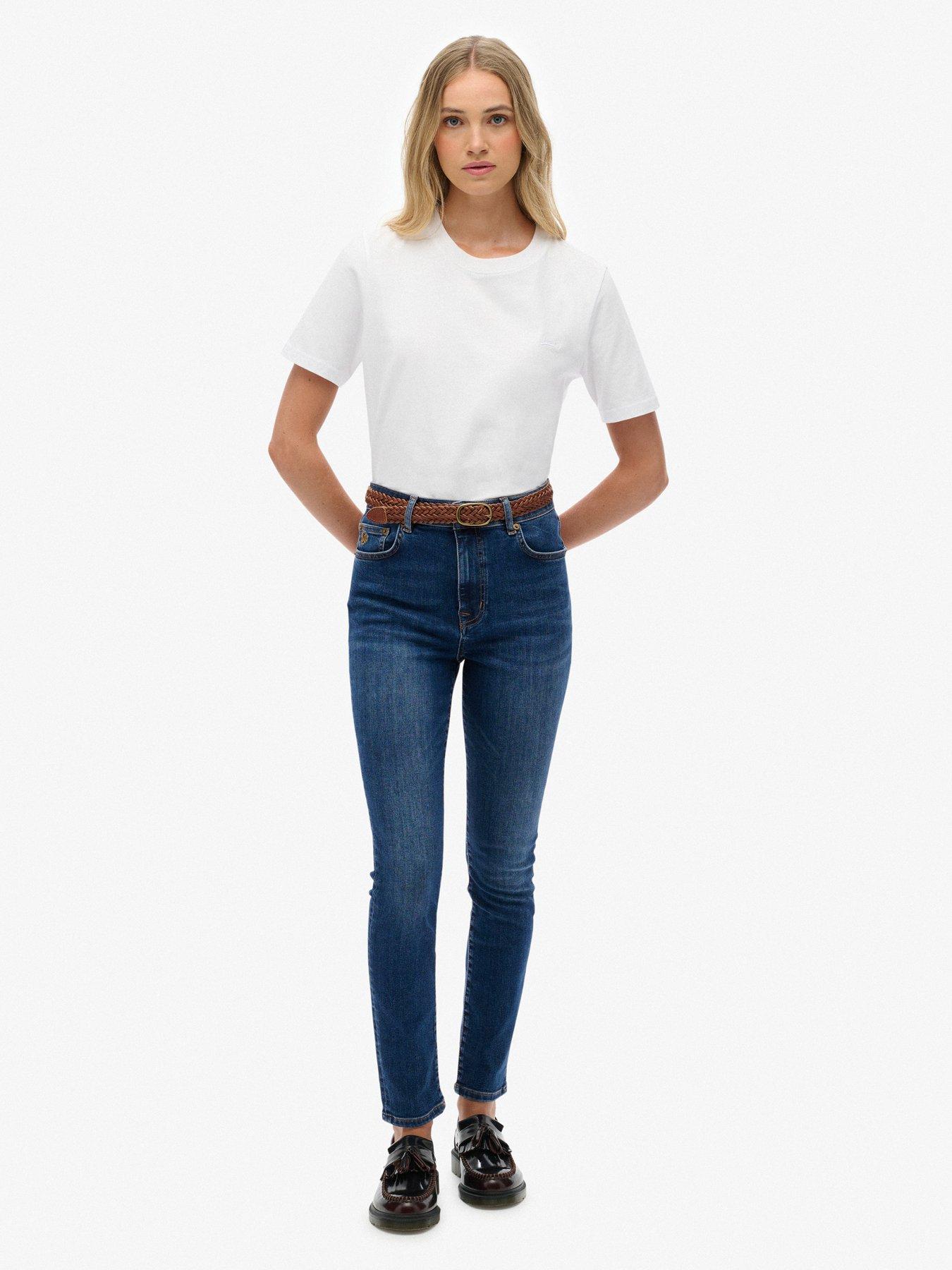 Image 3 of 7 of Superdry High Rise Skinny Jean