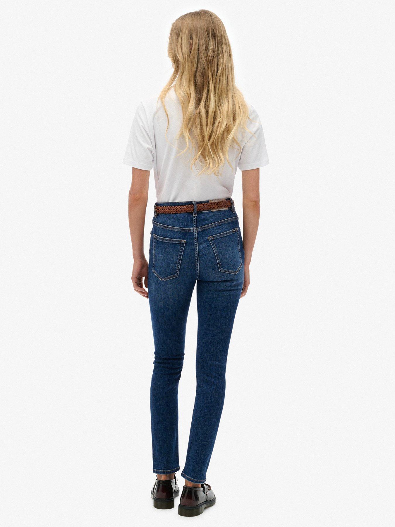 Image 4 of 7 of Superdry High Rise Skinny Jean