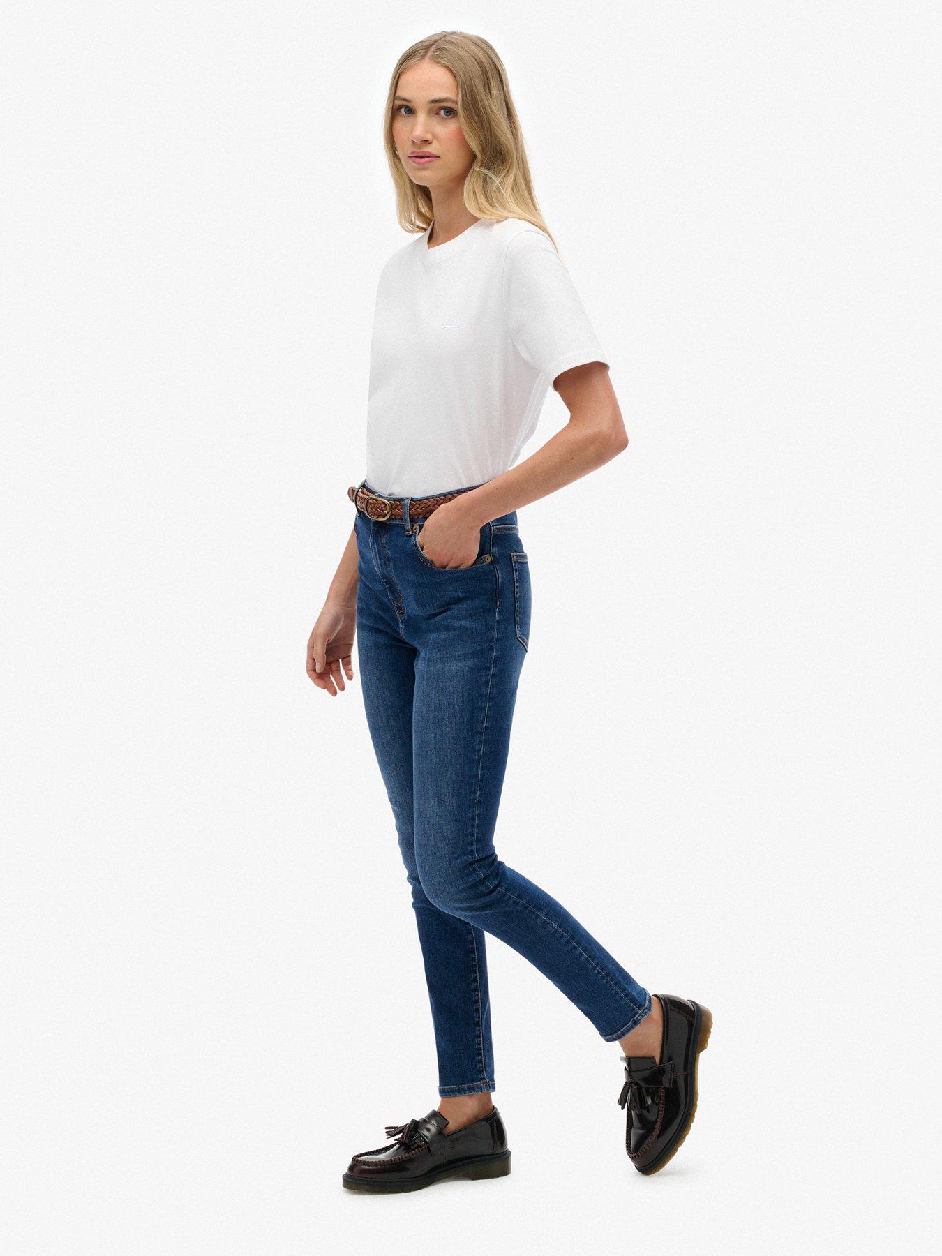 Image 5 of 7 of Superdry High Rise Skinny Jean