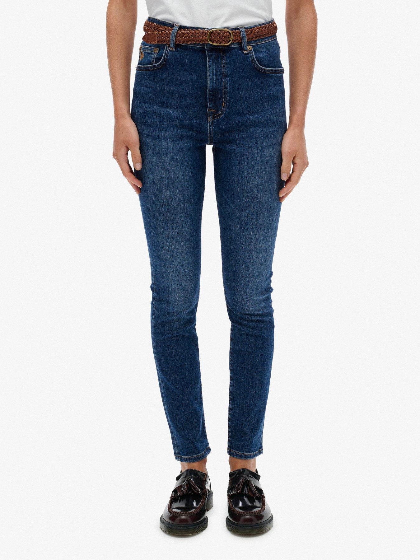 Image 6 of 7 of Superdry High Rise Skinny Jean