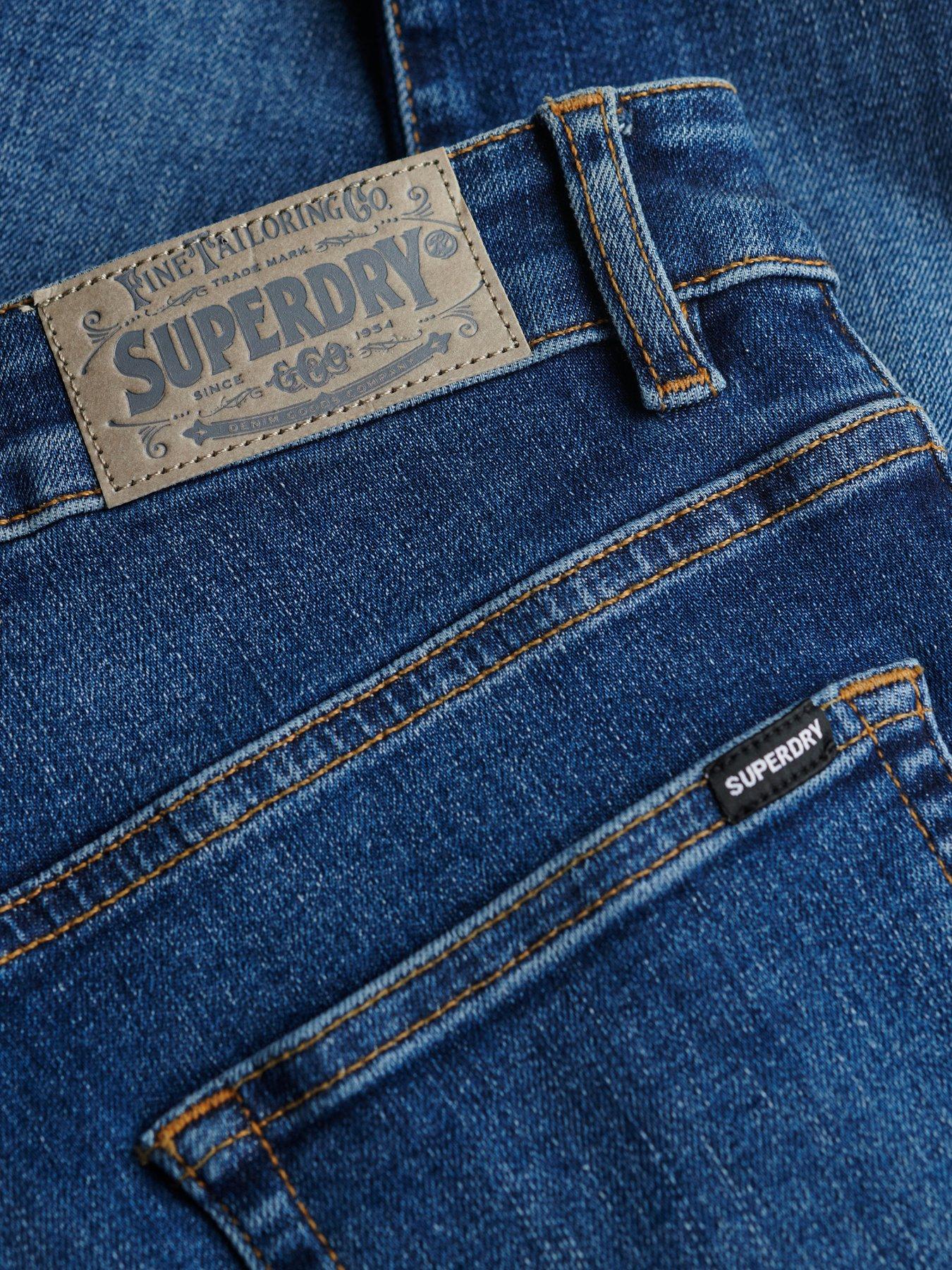 Image 7 of 7 of Superdry High Rise Skinny Jean