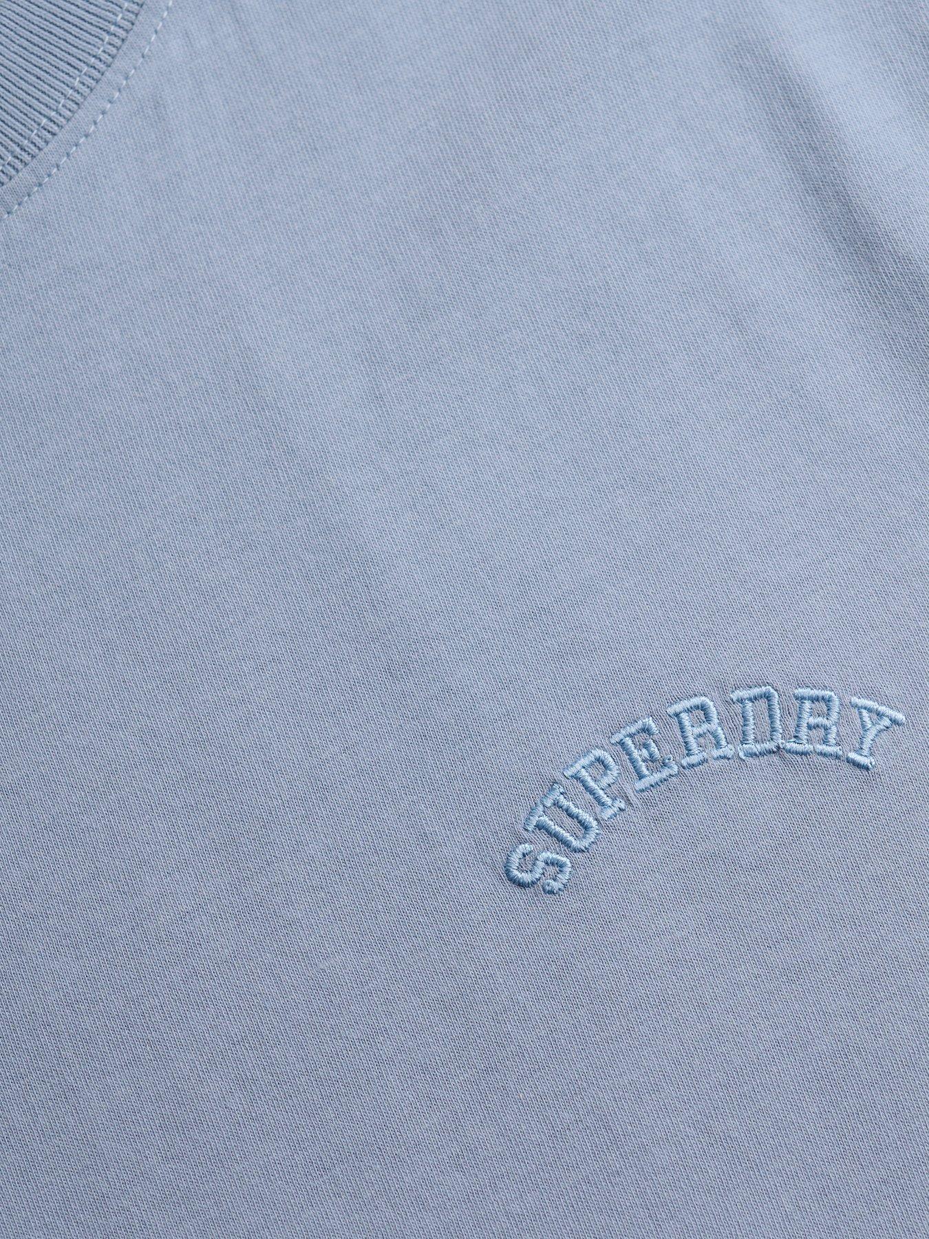 Image 6 of 6 of Superdry Essential Logo Loose T-Shirt - Blue