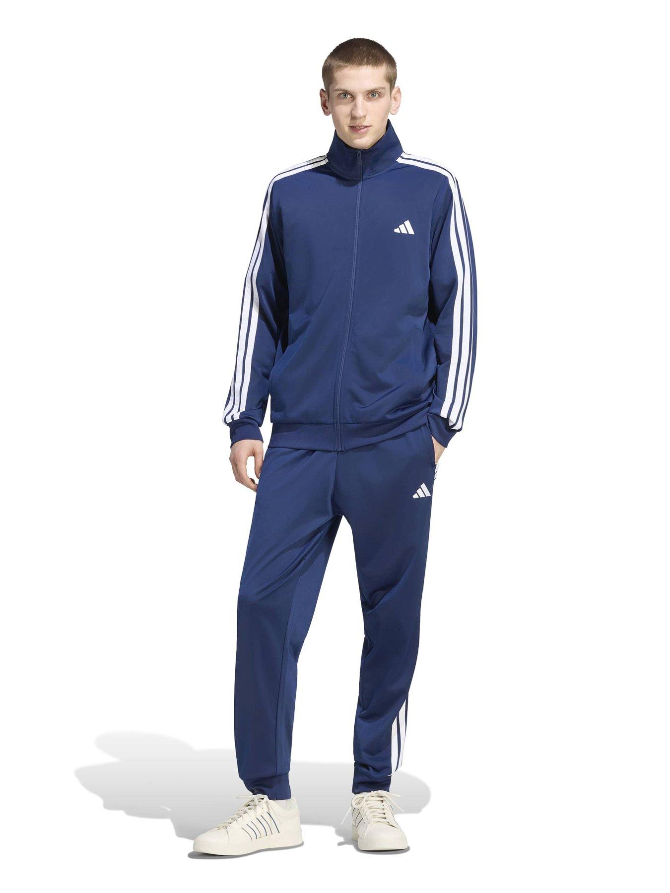 Image 1 of 5 of adidas Sportswear Mens Day Ready Tracksuit - Blue