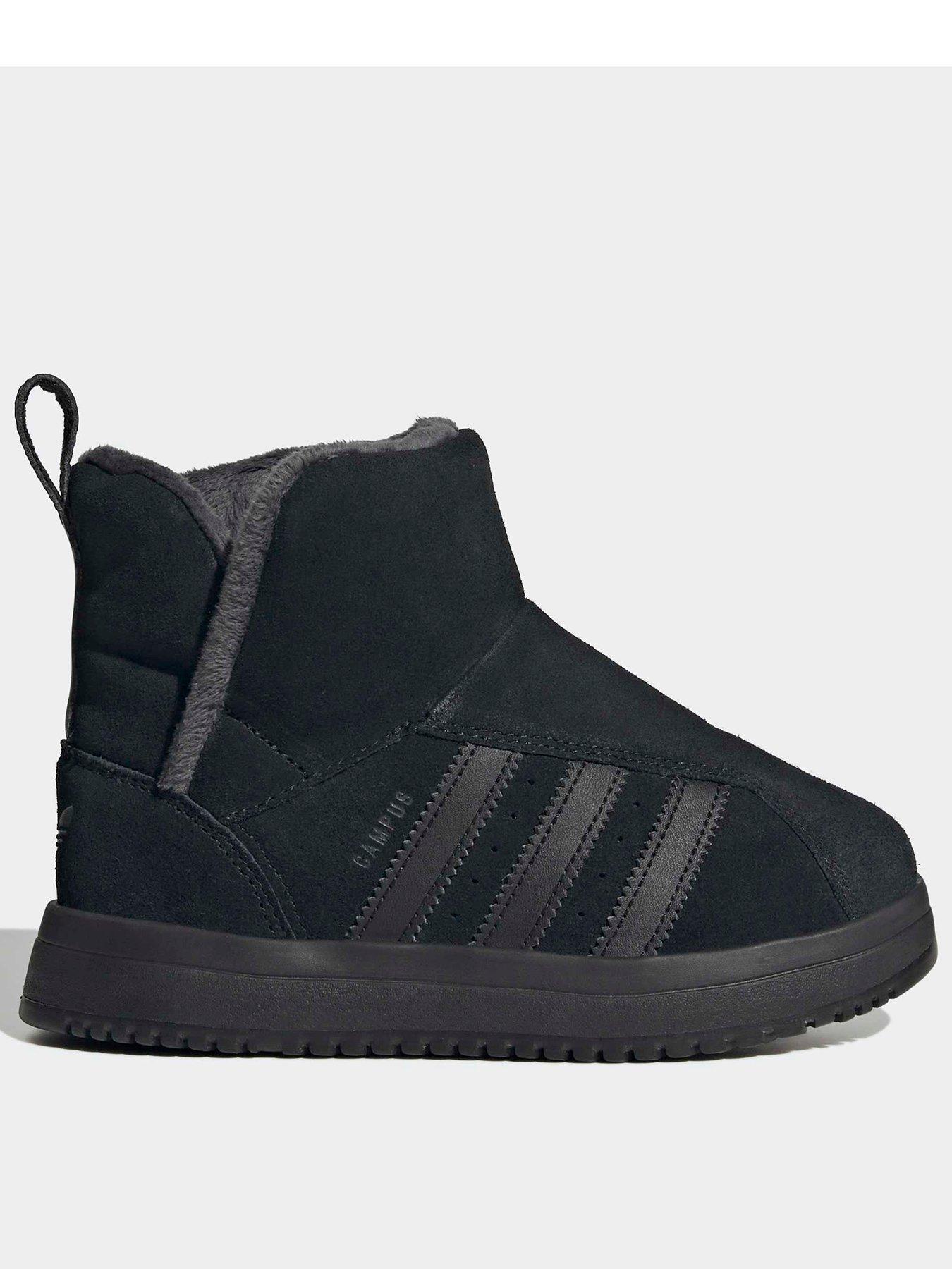 Image 1 of 7 of adidas Originals Campus 00s Winter Boot Trainers - Black