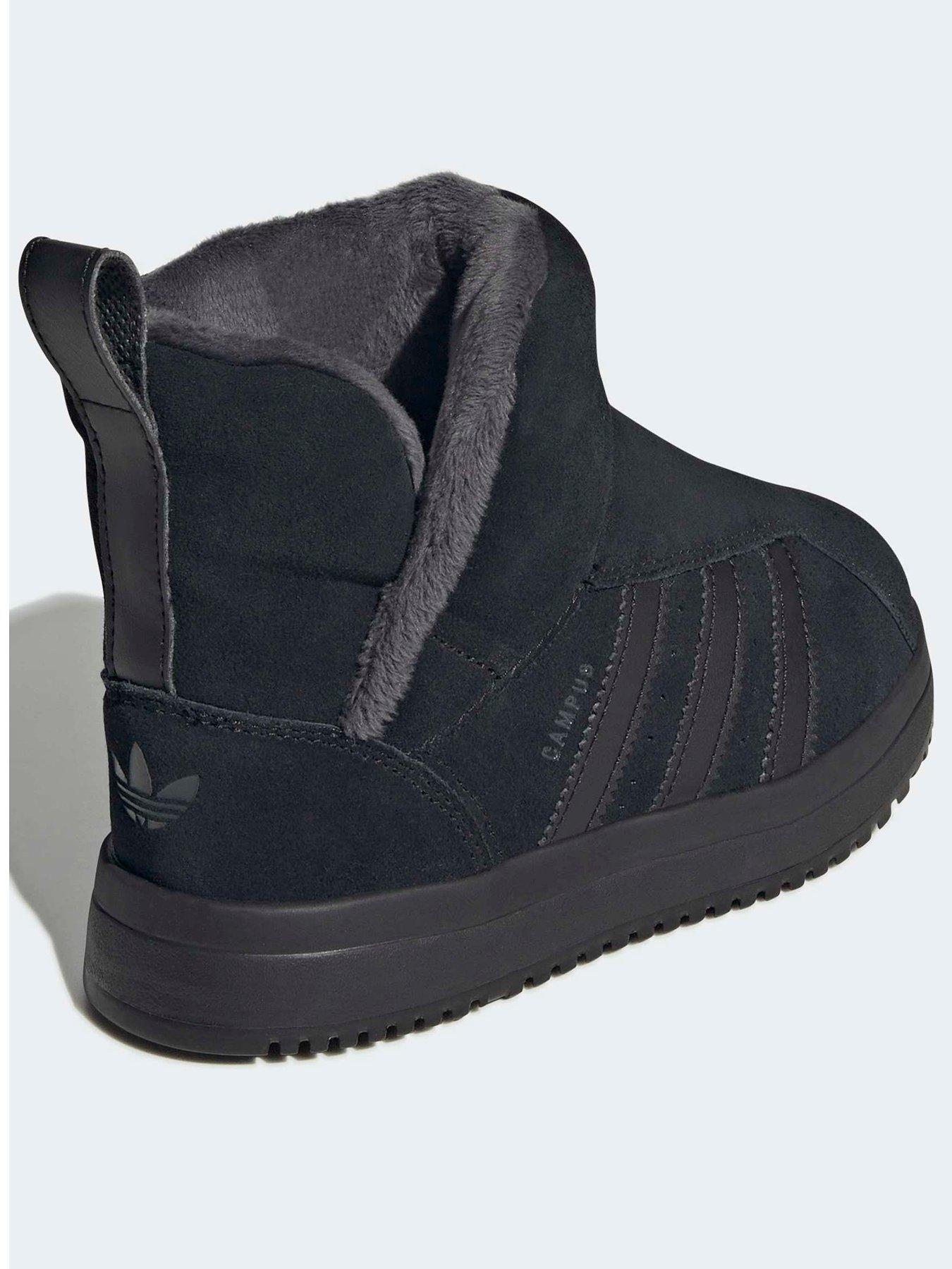Image 3 of 7 of adidas Originals Campus 00s Winter Boot Trainers - Black