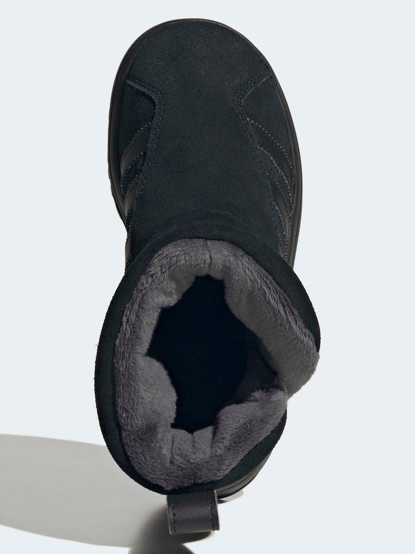 Image 4 of 7 of adidas Originals Campus 00s Winter Boot Trainers - Black