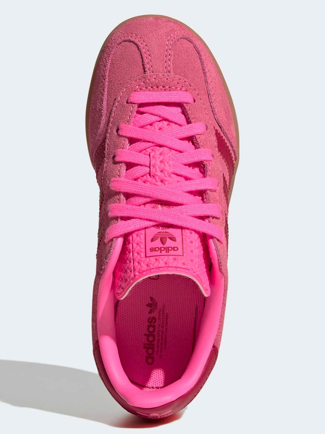 Image 4 of 7 of adidas Originals Girls' Gazelle Indoor Trainers - Pink