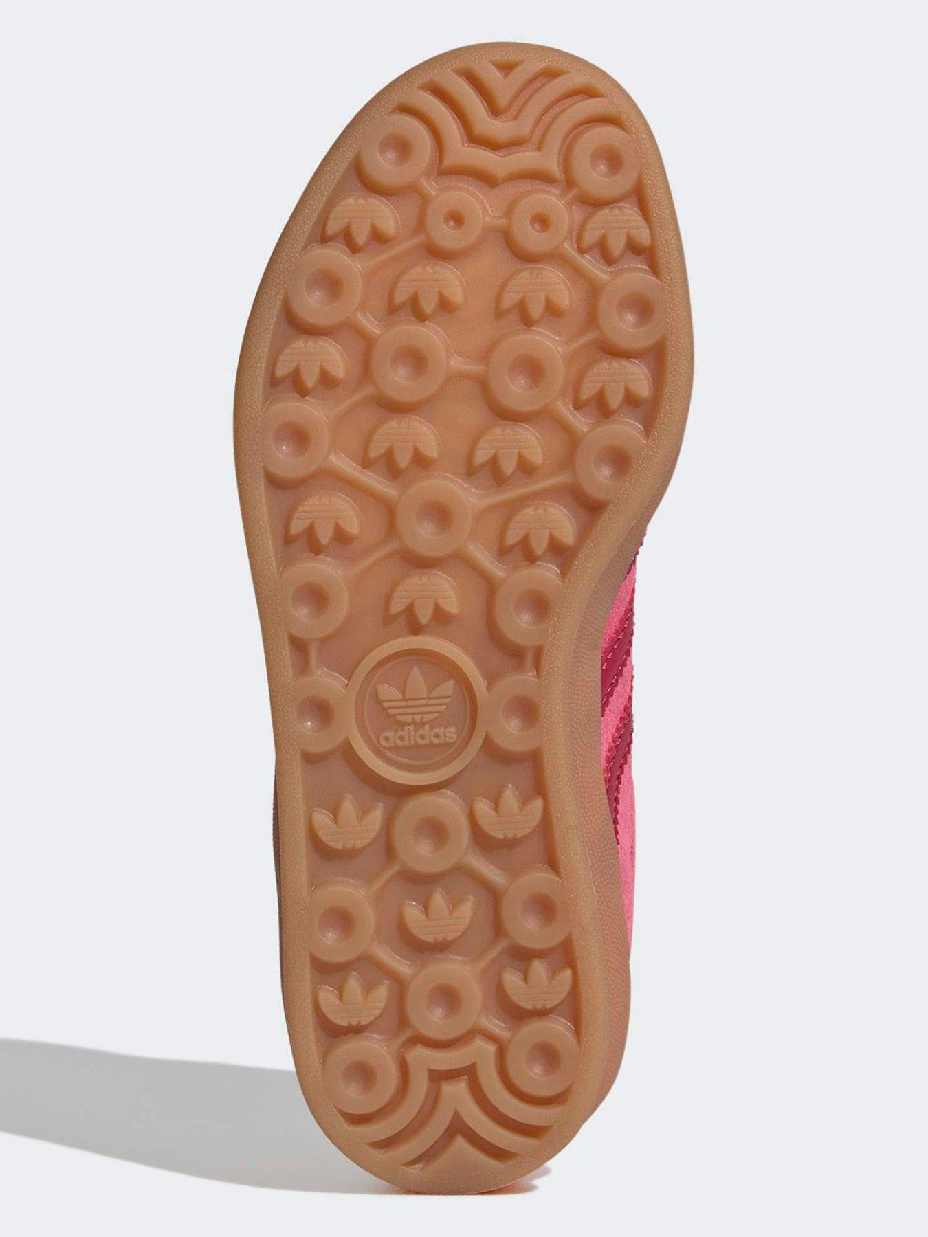 Image 5 of 7 of adidas Originals Girls' Gazelle Indoor Trainers - Pink
