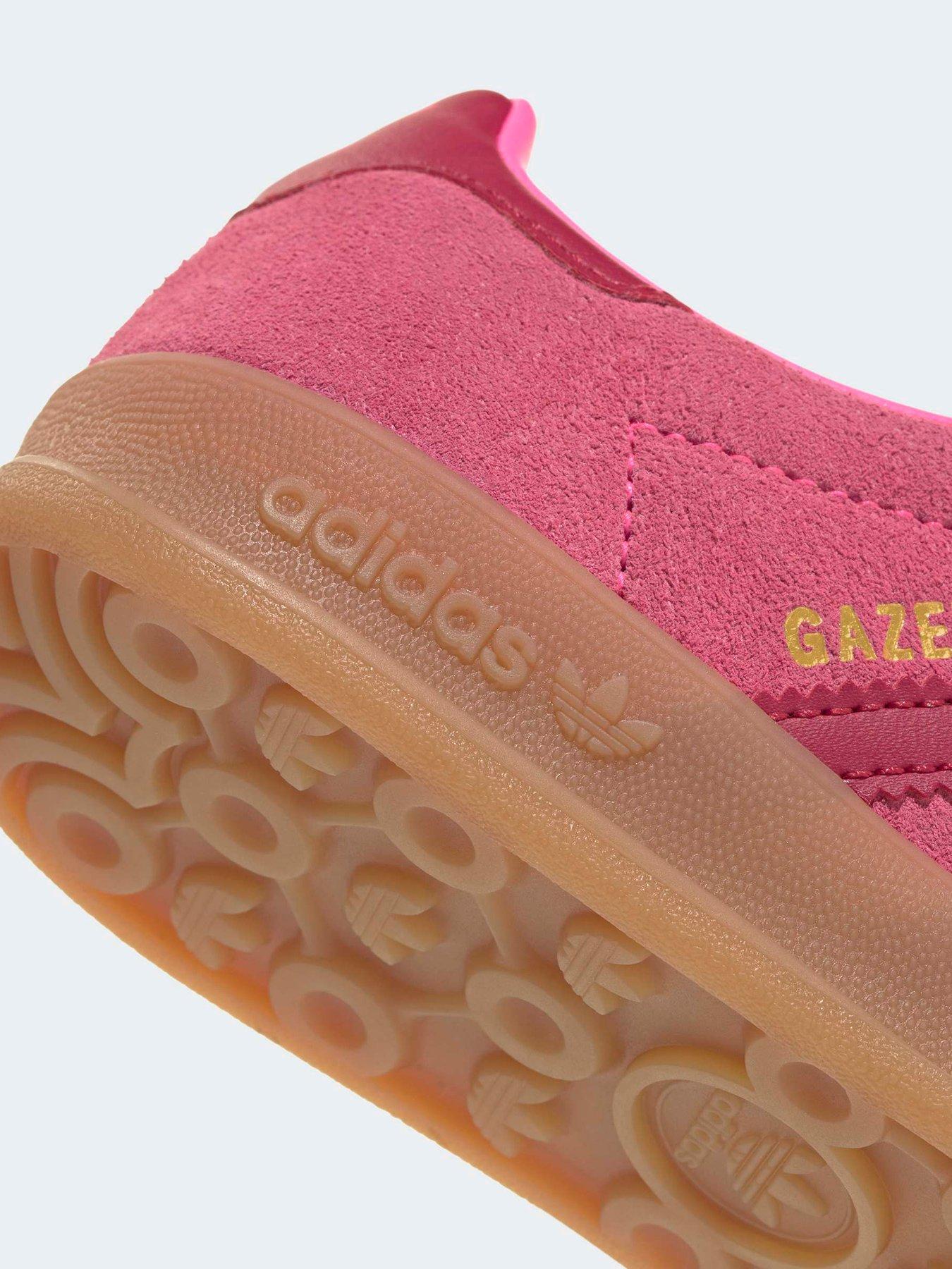 Image 7 of 7 of adidas Originals Girls' Gazelle Indoor Trainers - Pink
