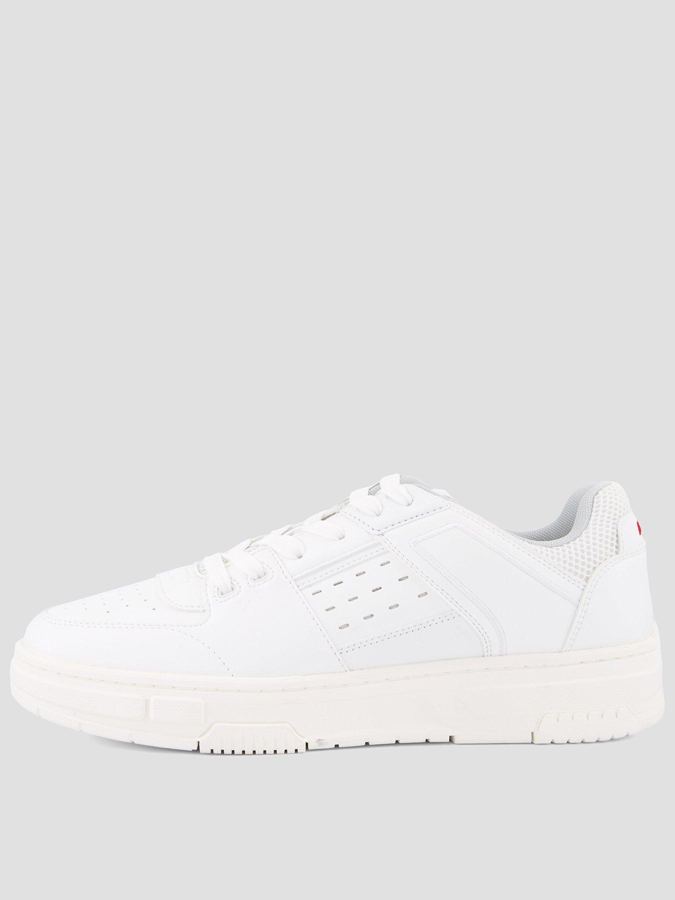 HUGO Hugo Yarrow Tenn Pu Trainers - White