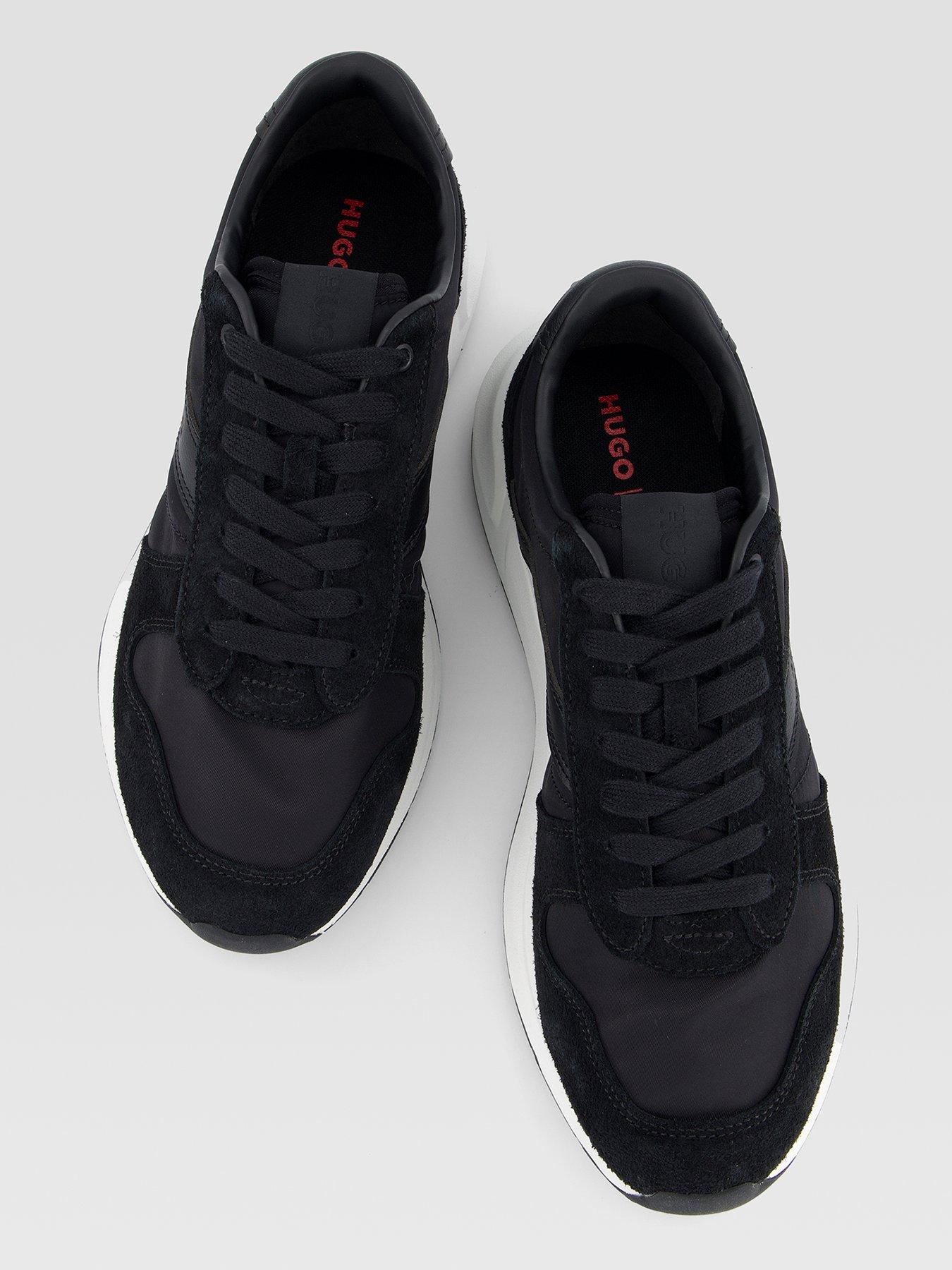 Image 3 of 7 of HUGO Go3 Trainers - Black
