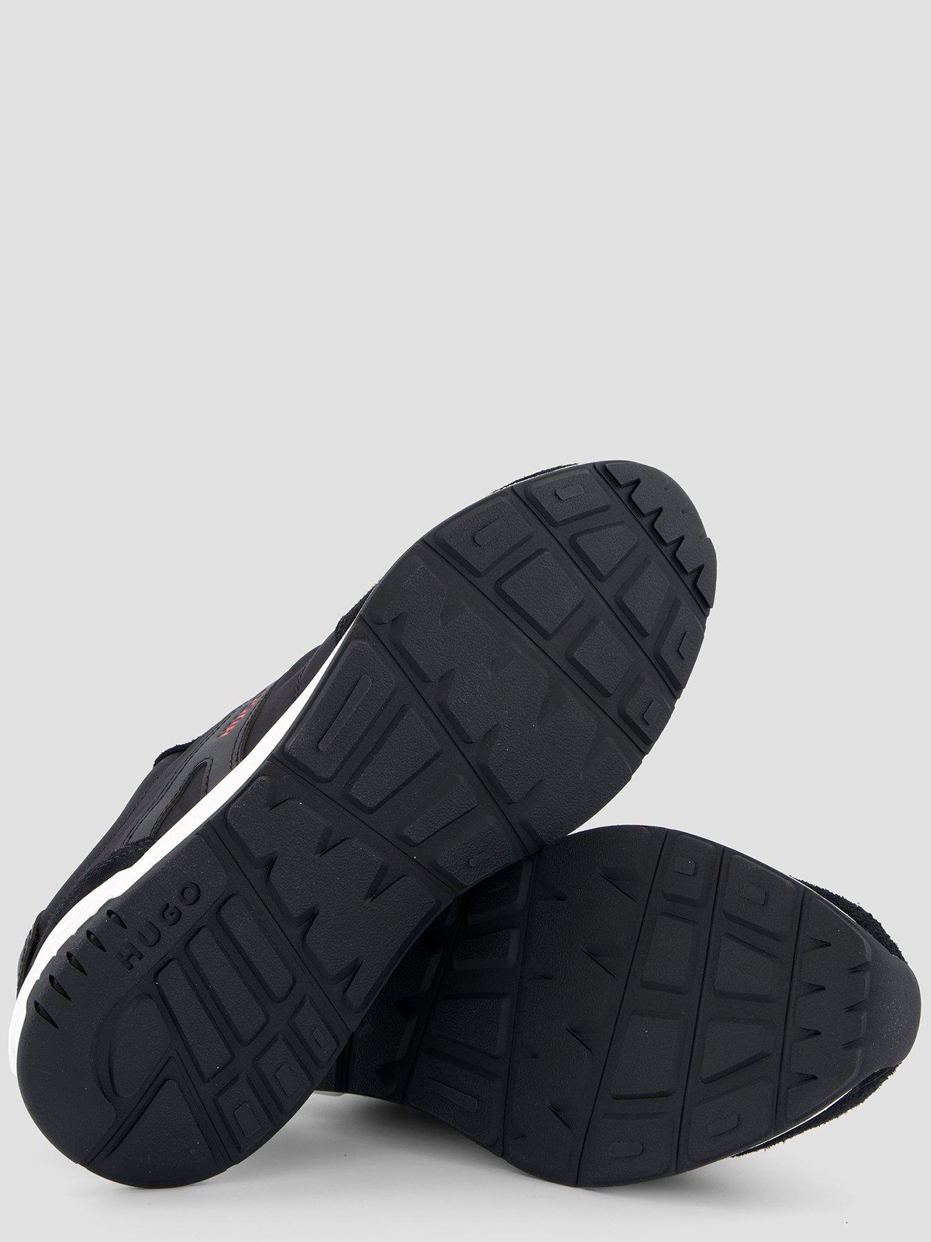 Image 4 of 7 of HUGO Go3 Trainers - Black