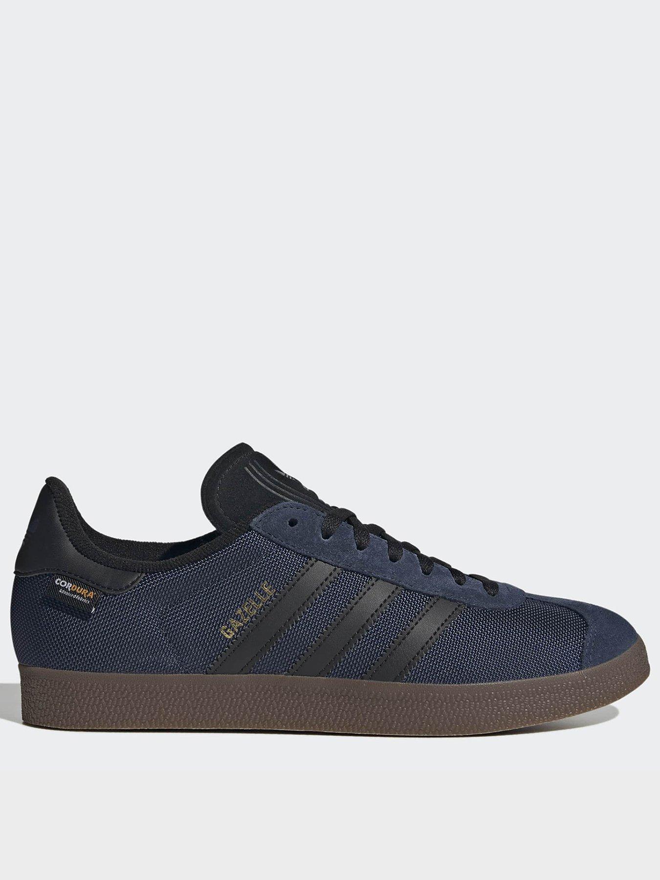Image 1 of 7 of adidas Originals Mens Gazelle Trainers - Blue