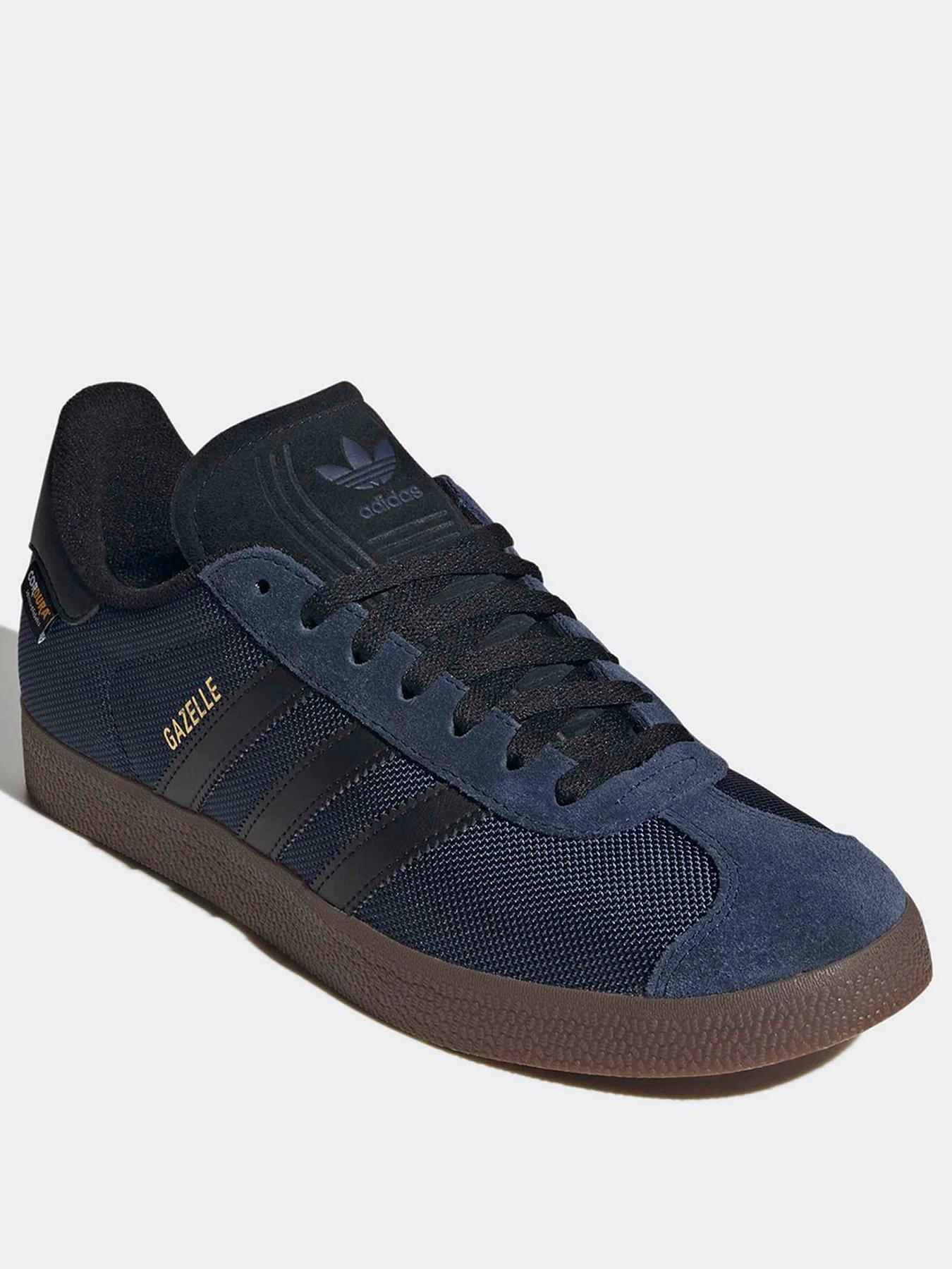 Image 2 of 7 of adidas Originals Mens Gazelle Trainers - Blue