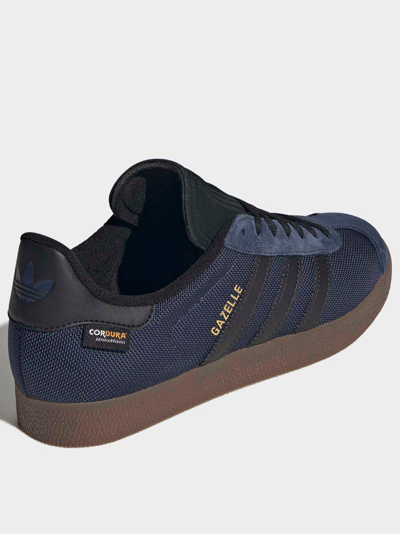 Image 3 of 7 of adidas Originals Mens Gazelle Trainers - Blue