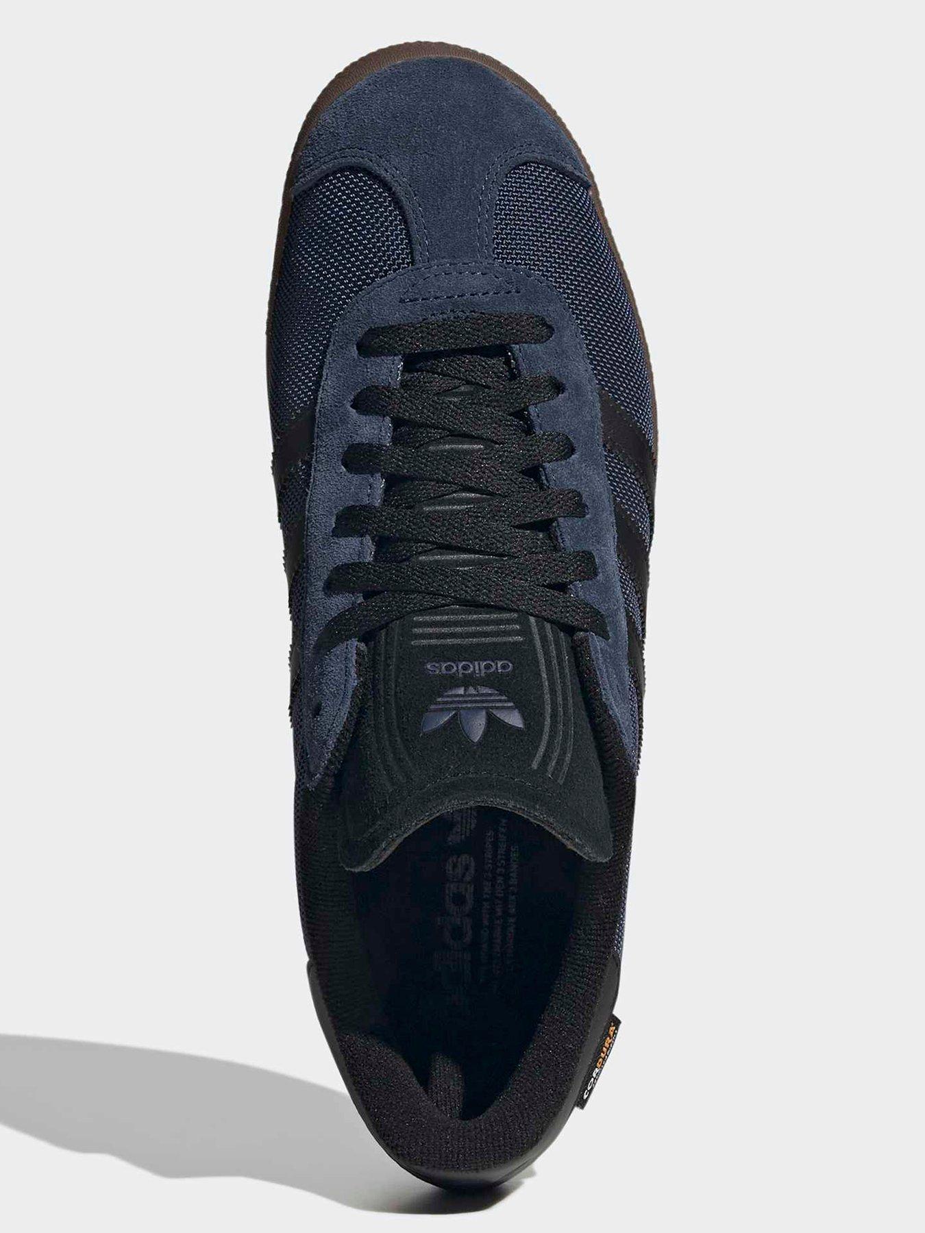 Image 4 of 7 of adidas Originals Mens Gazelle Trainers - Blue