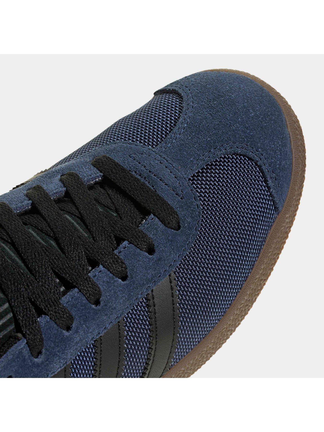 Image 6 of 7 of adidas Originals Mens Gazelle Trainers - Blue