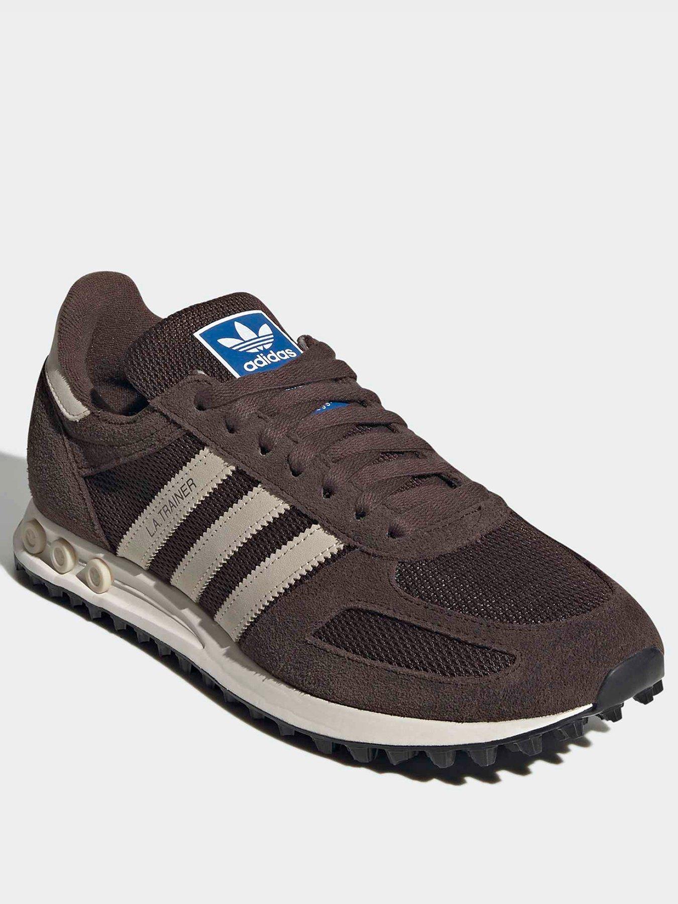 Image 2 of 7 of adidas Originals Mens La Trainer Og Trainers - Brown