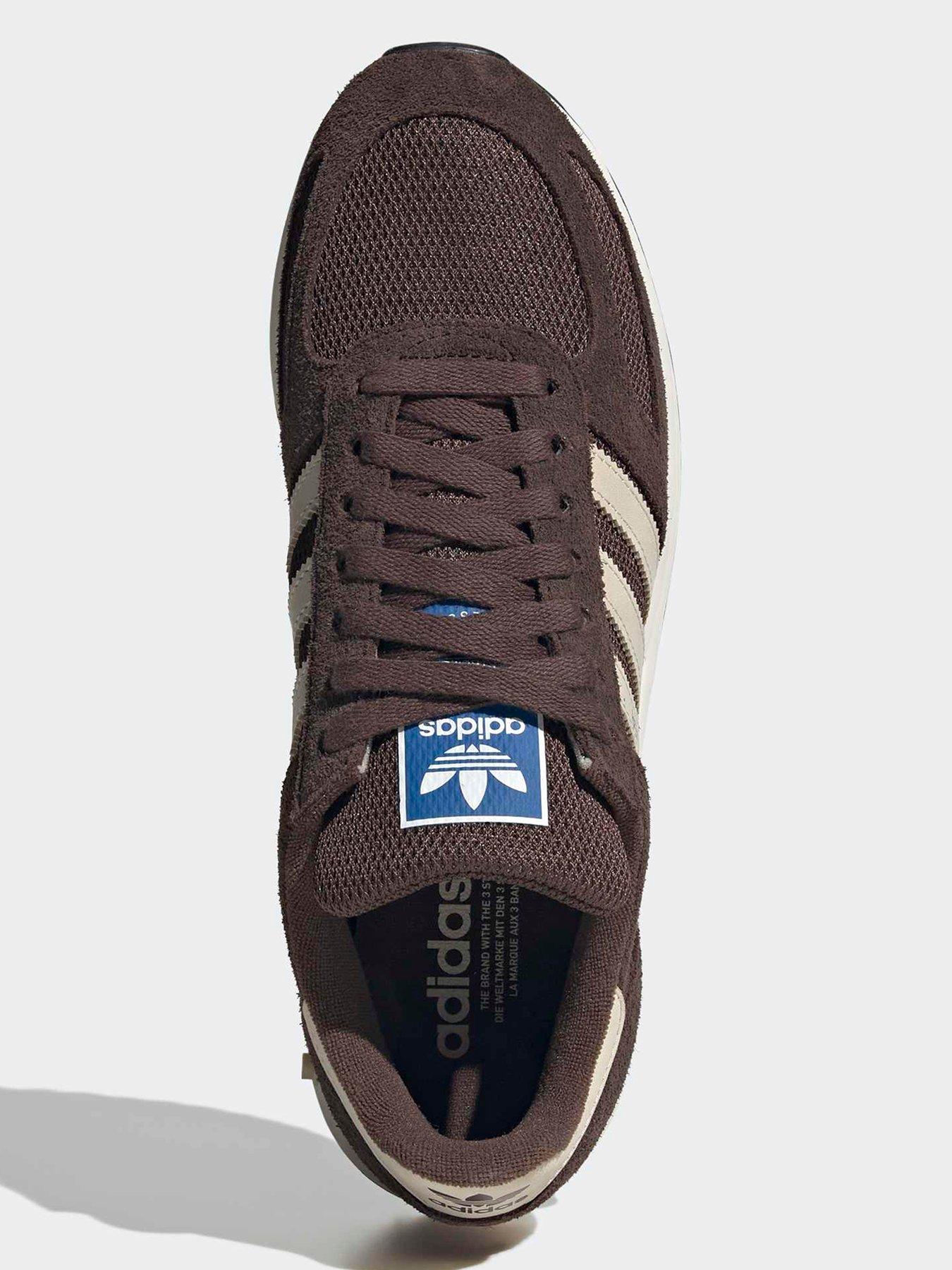 Image 4 of 7 of adidas Originals Mens La Trainer Og Trainers - Brown