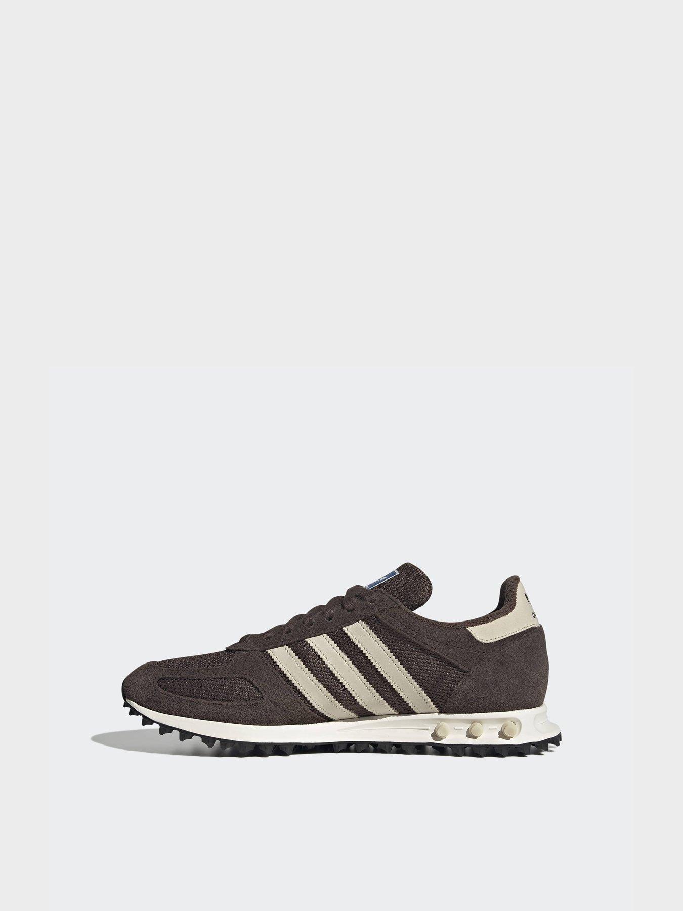 Image 7 of 7 of adidas Originals Mens La Trainer Og Trainers - Brown