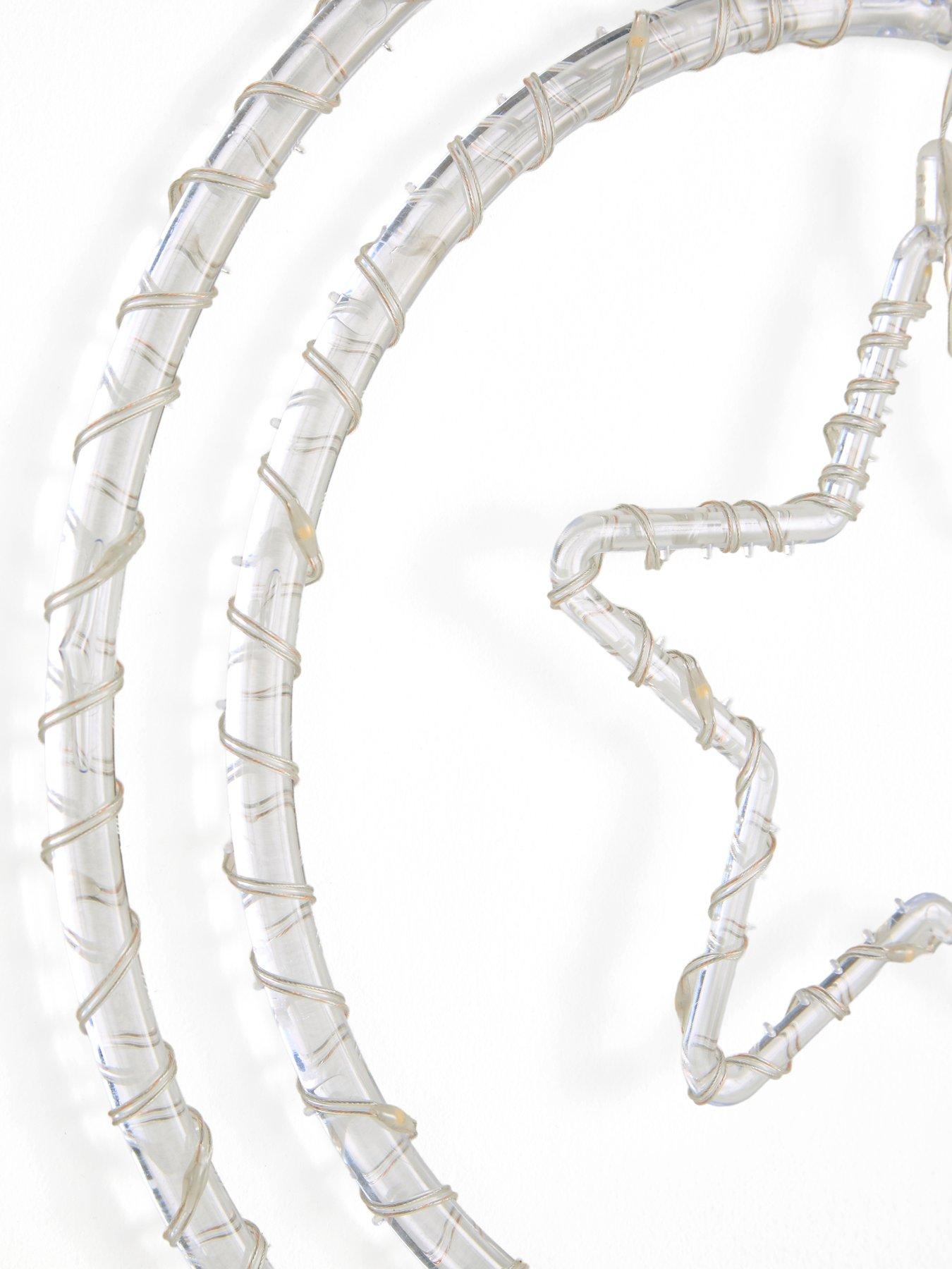 Image 5 of 6 of Three Kings Star Rings Indoor/Outdoor Christmas Light - Warm White
