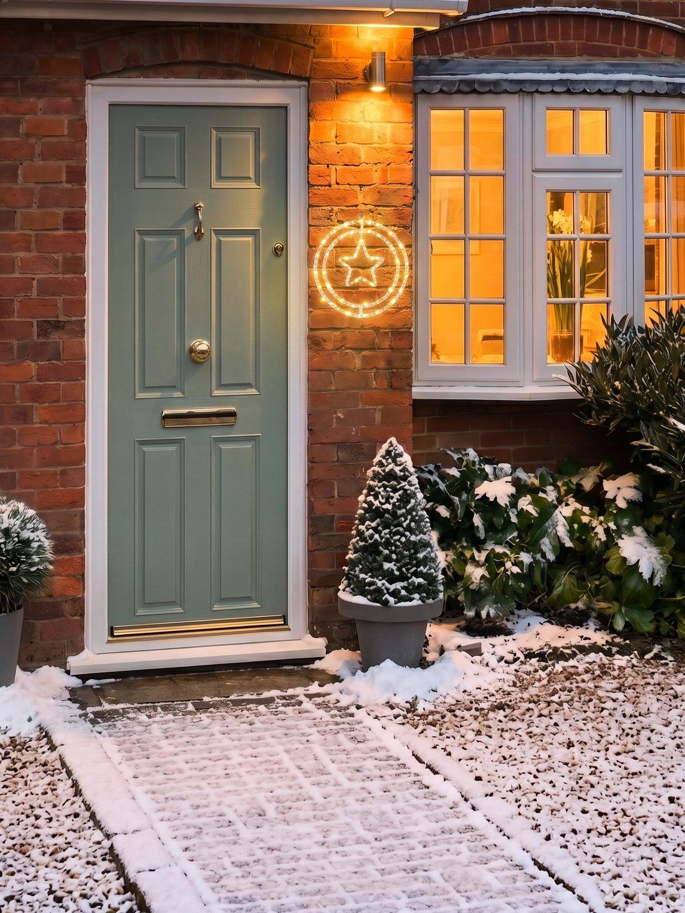Image 6 of 6 of Three Kings Star Rings Indoor/Outdoor Christmas Light - Warm White