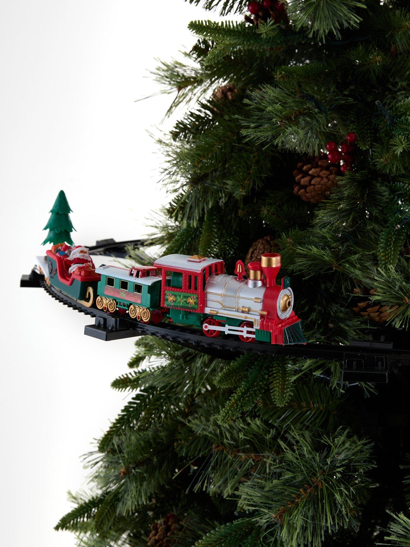 Image 2 of 7 of Three Kings Christmas Tree Train Set