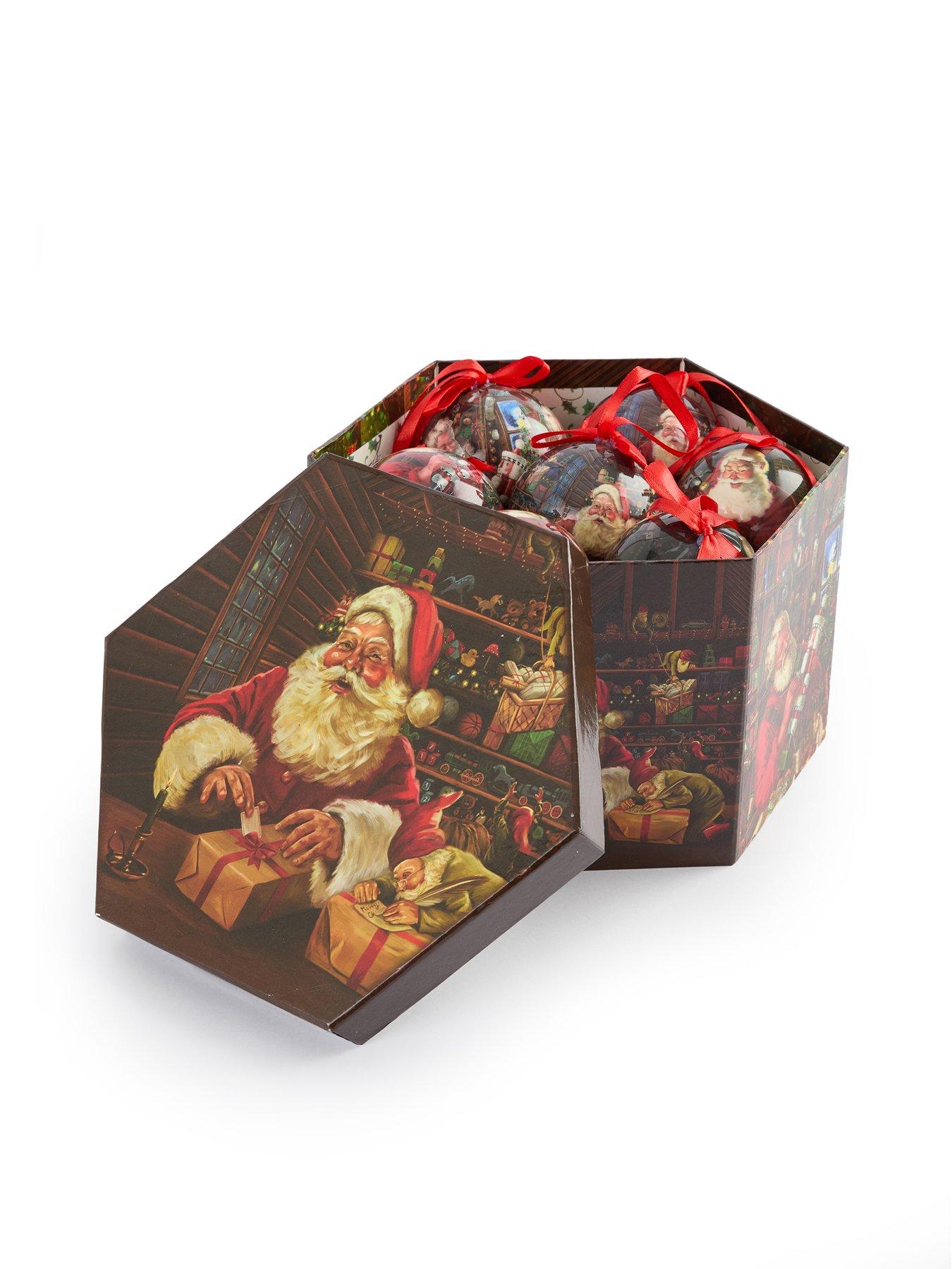 Image 3 of 4 of Three Kings Santa's Workshop - Set Of 14 Baubles