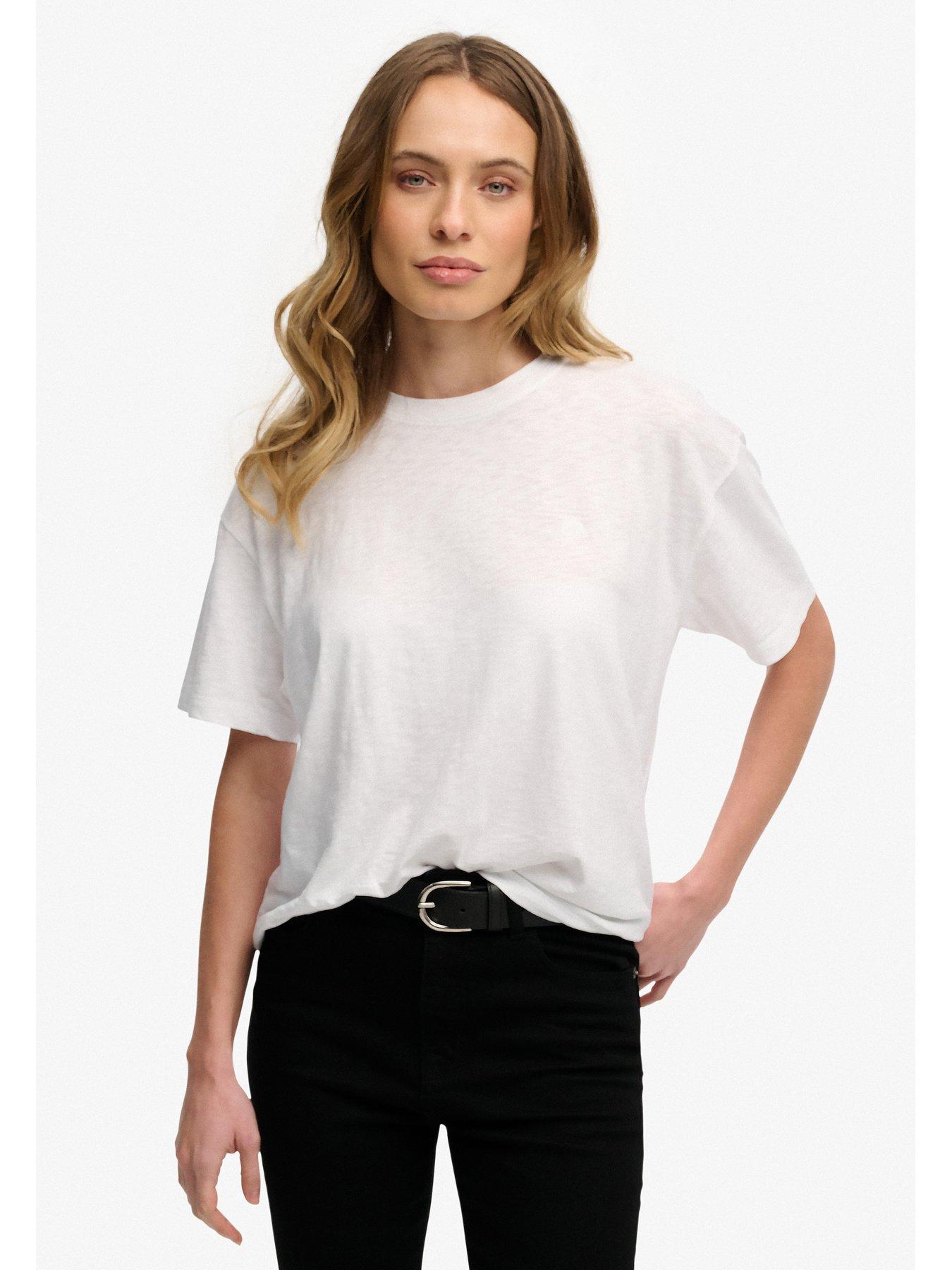 Image 1 of 6 of Superdry Studios Crew Tee