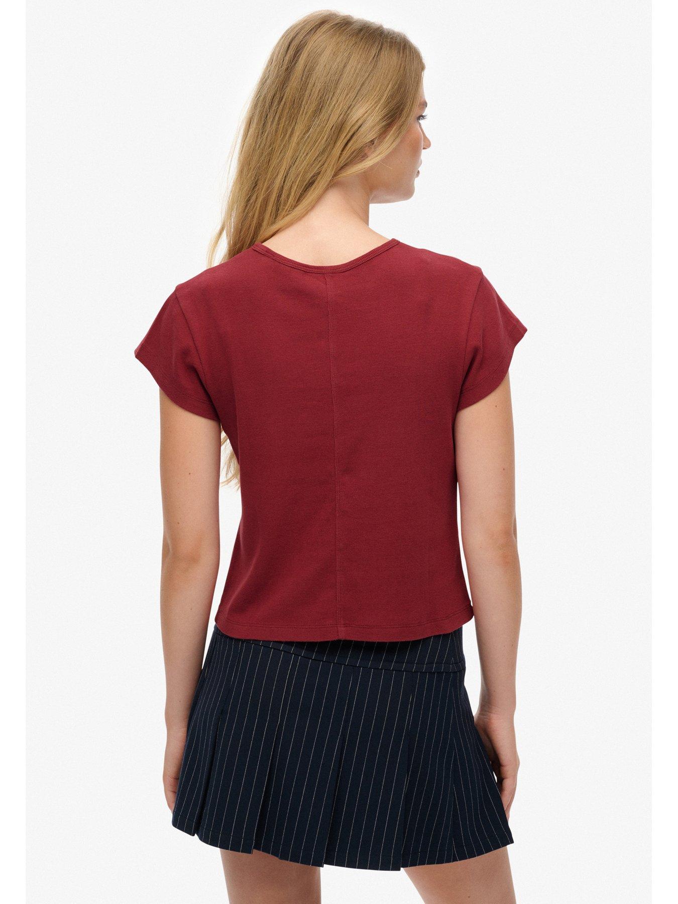 Image 2 of 6 of Superdry Athletic Essential Tee