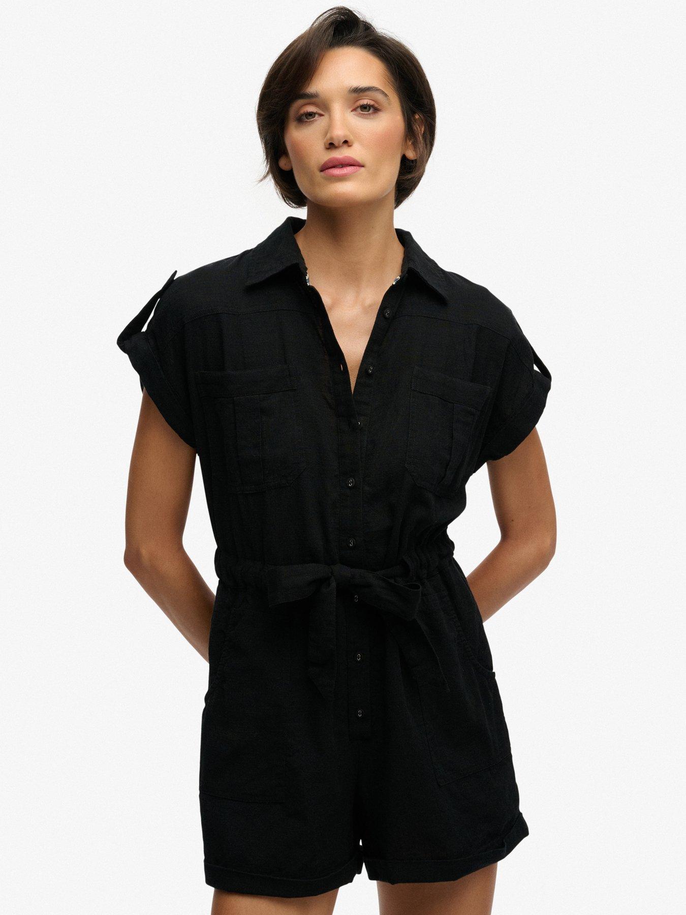 Superdry Belted Utility Playsuit