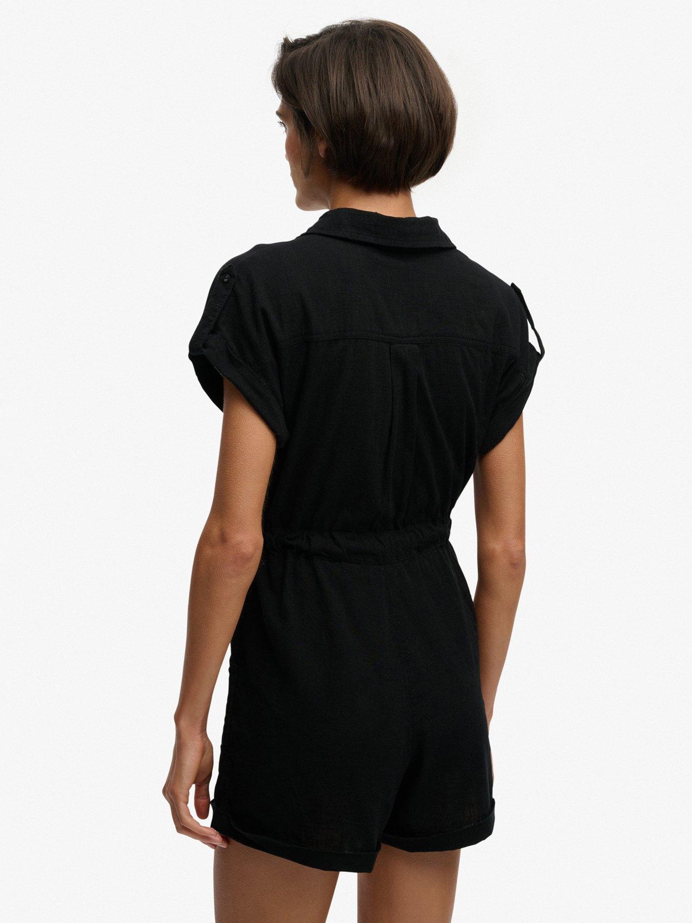 Image 2 of 7 of Superdry Belted Utility Playsuit