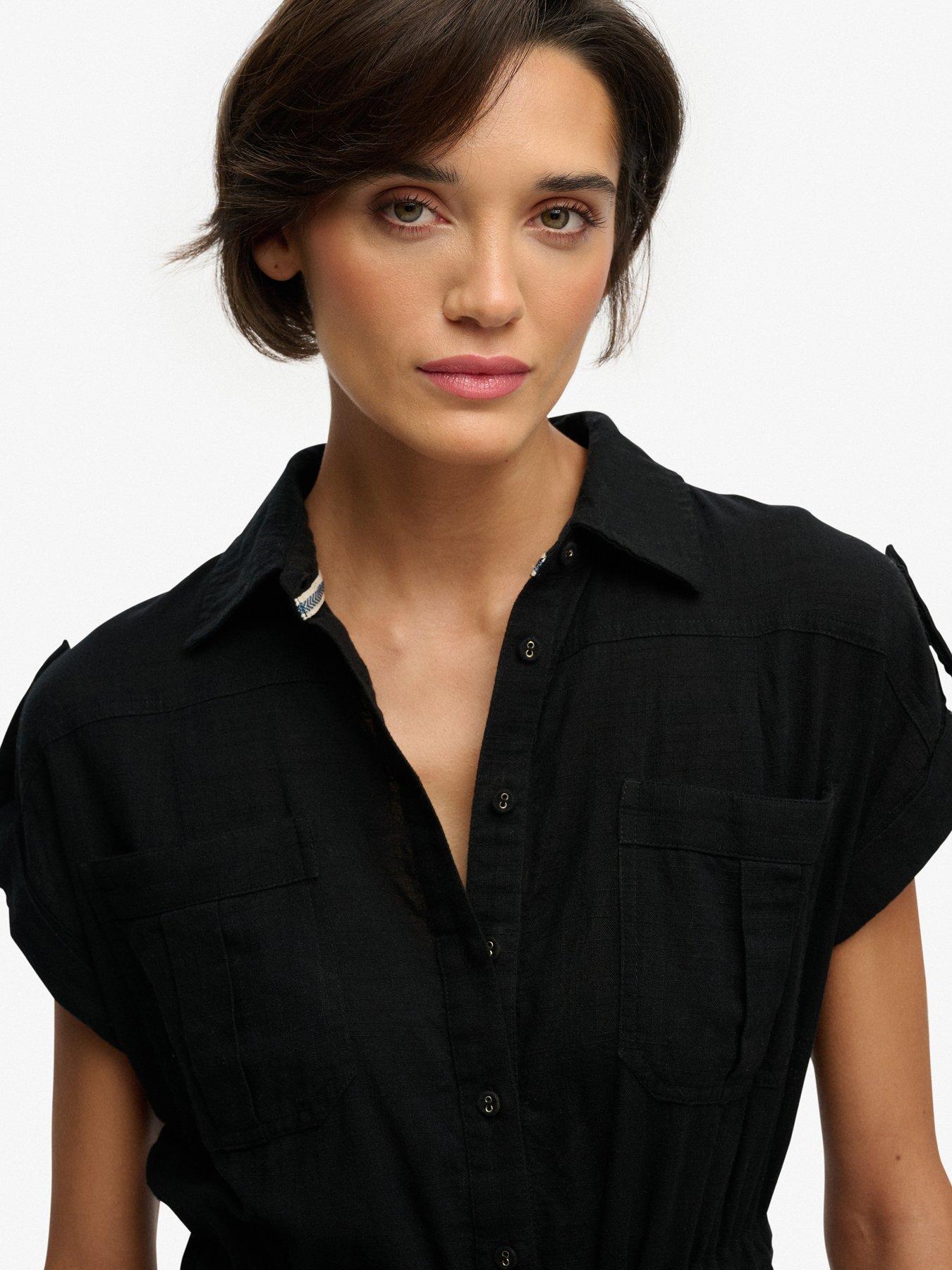 Image 5 of 7 of Superdry Belted Utility Playsuit