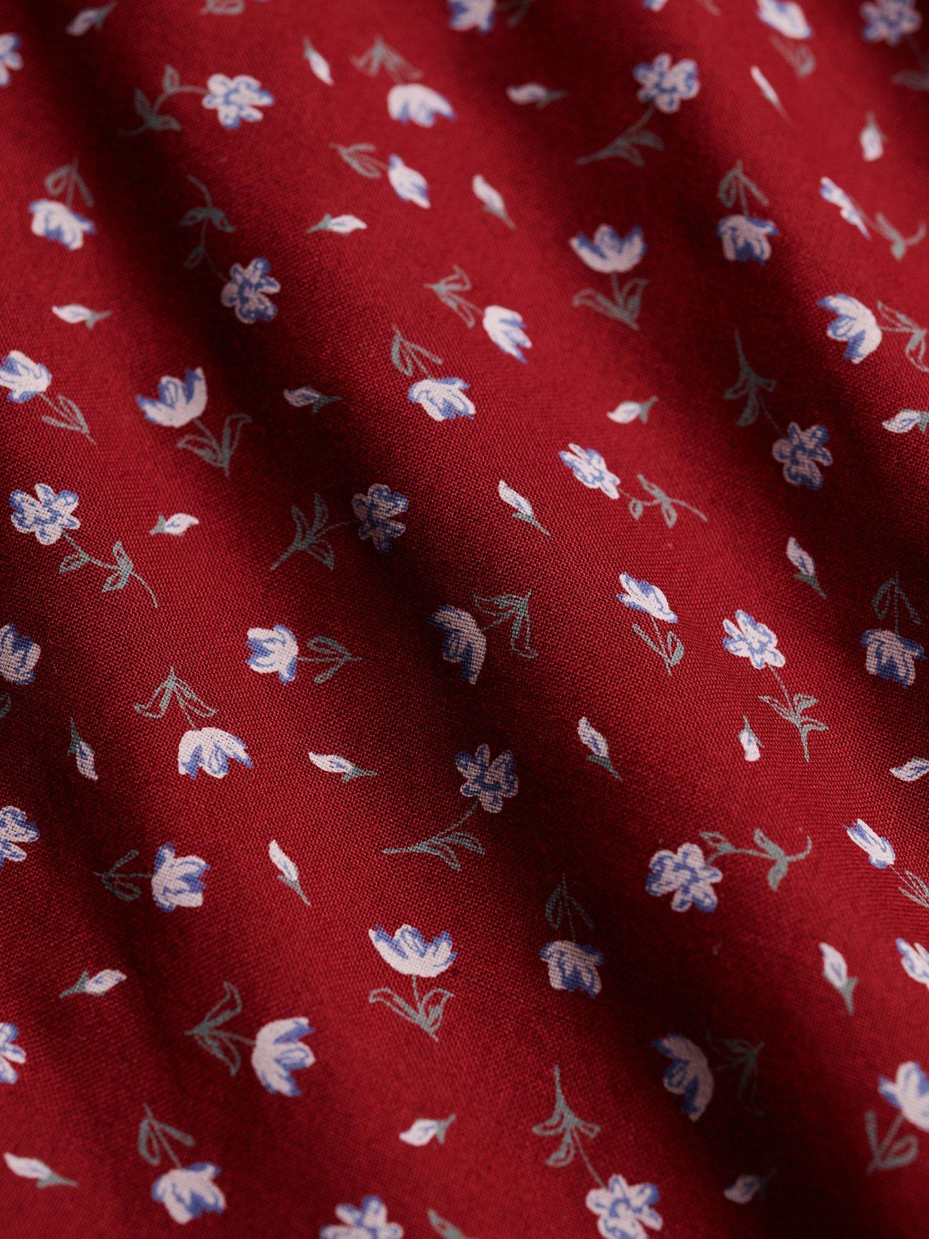 Image 7 of 7 of Superdry Printed Cami Maxi Dress