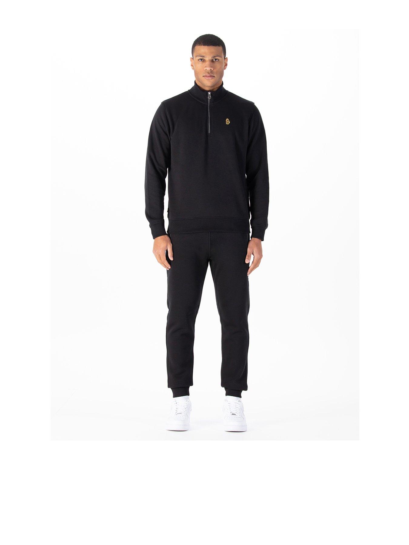 Luke 1977 Sydney Rome 1000 Tracksuit Set - Black