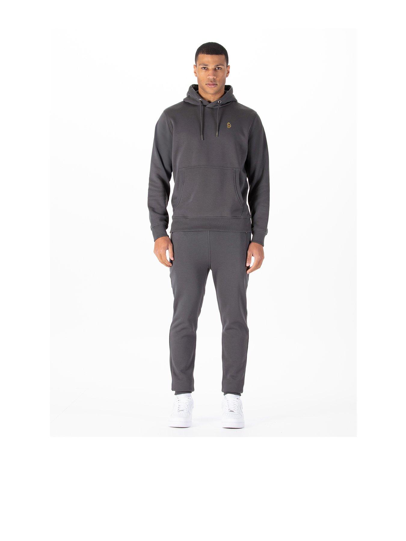 Luke 1977 La Rome 1000 Tracksuit Set - Grey