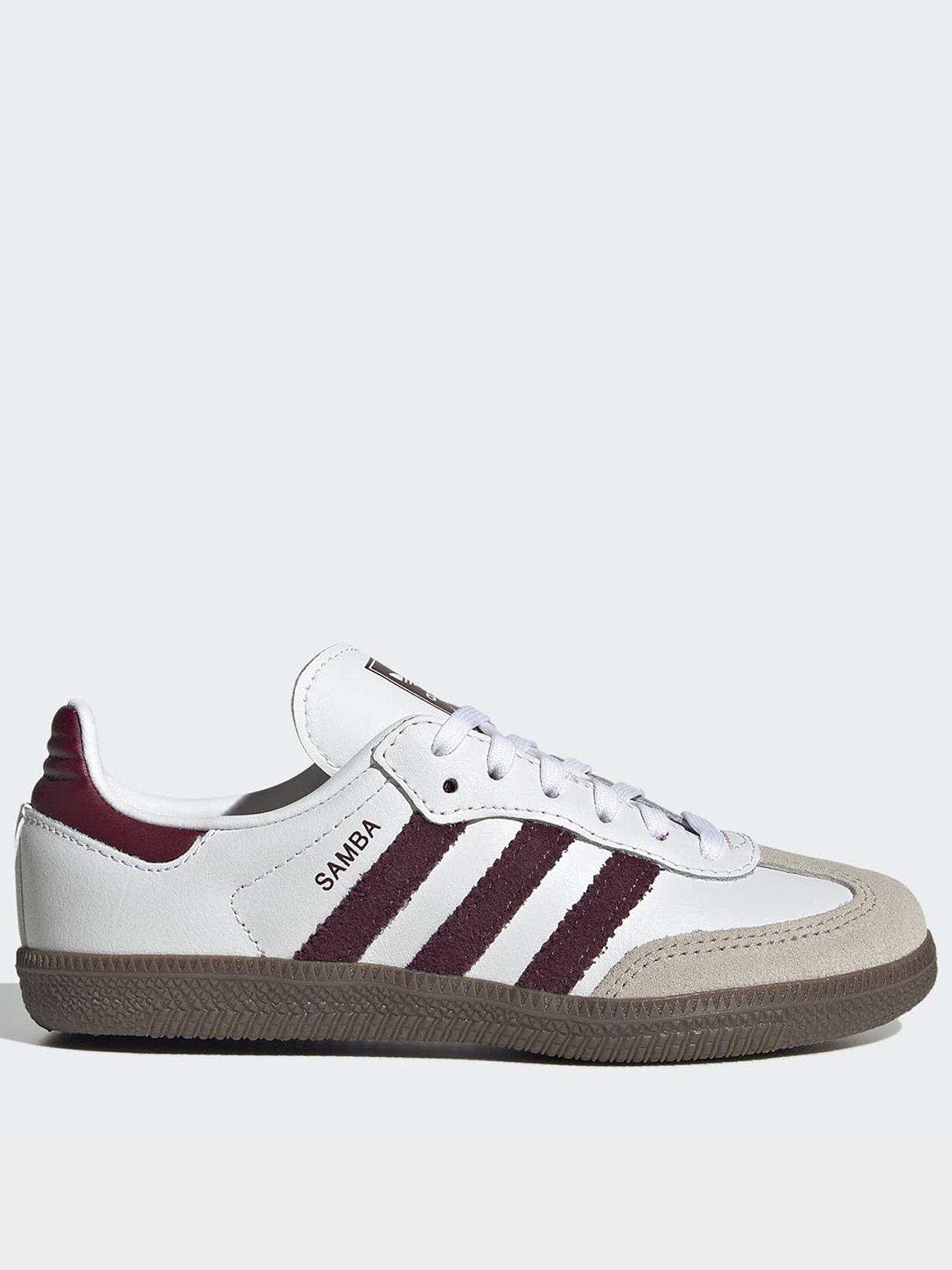 adidas Originals Kids Unisex Samba Og Trainers - White