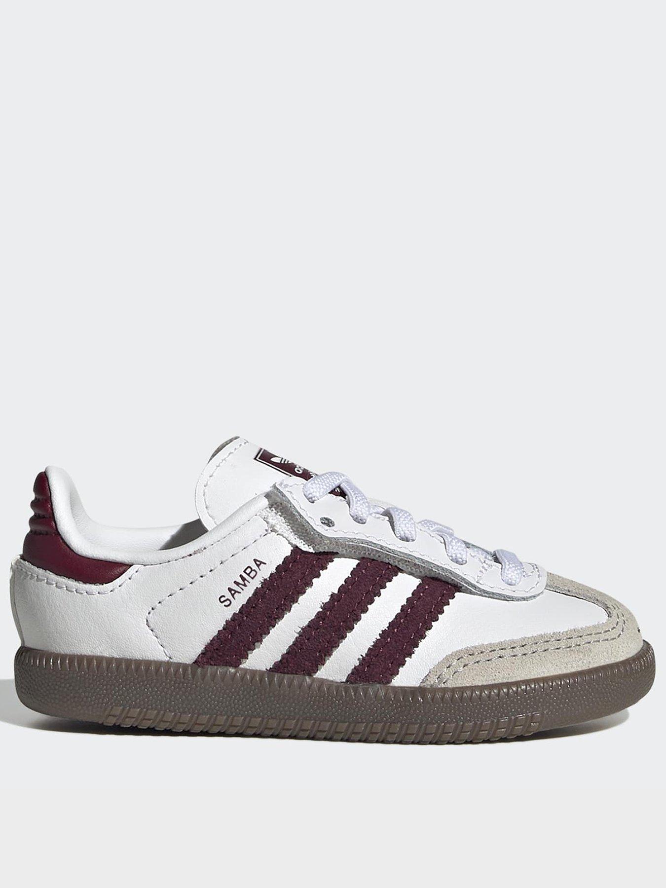 adidas Originals Unisex Samba Og Elastic Trainers - White