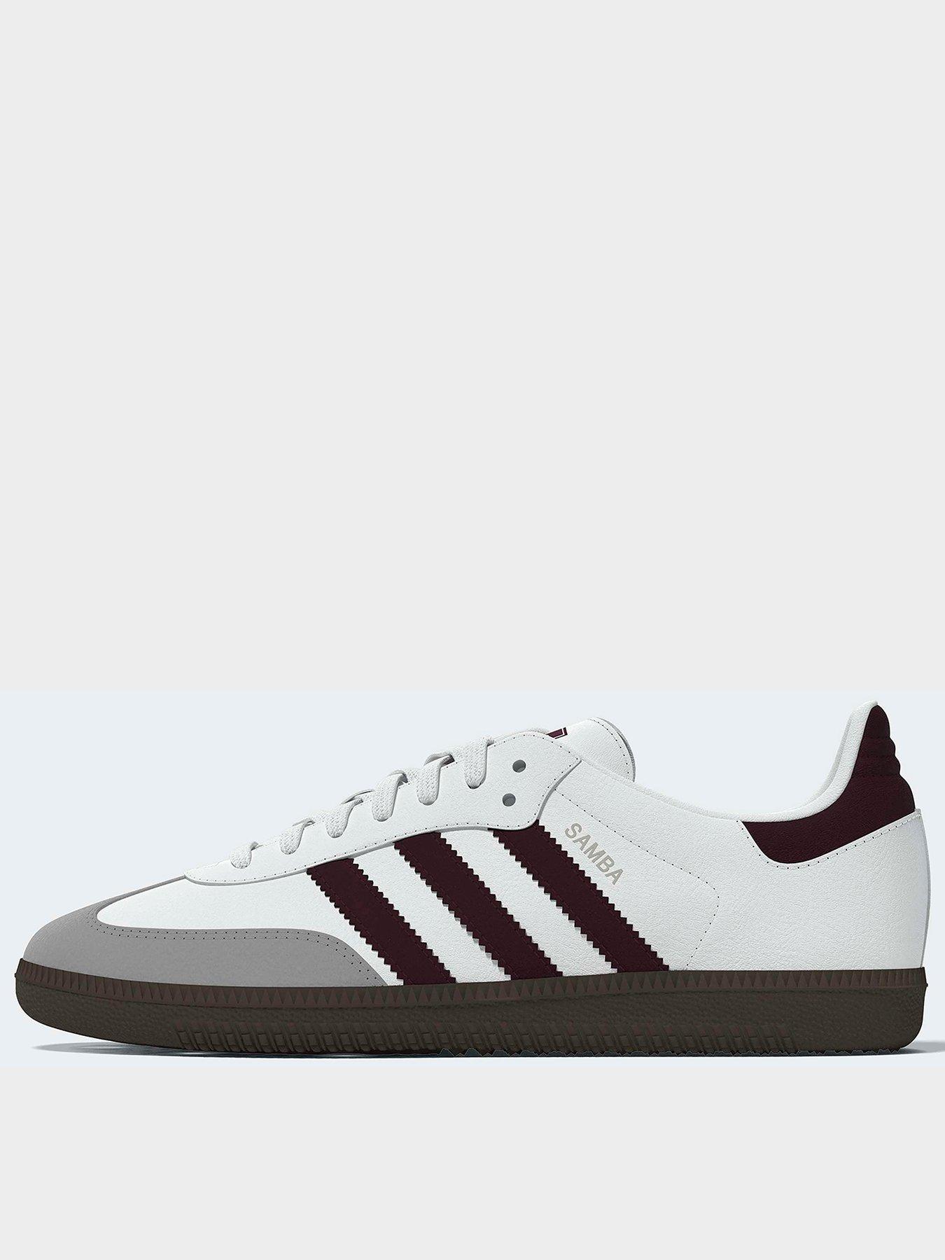 adidas Originals Unisex Samba OG Trainers - White