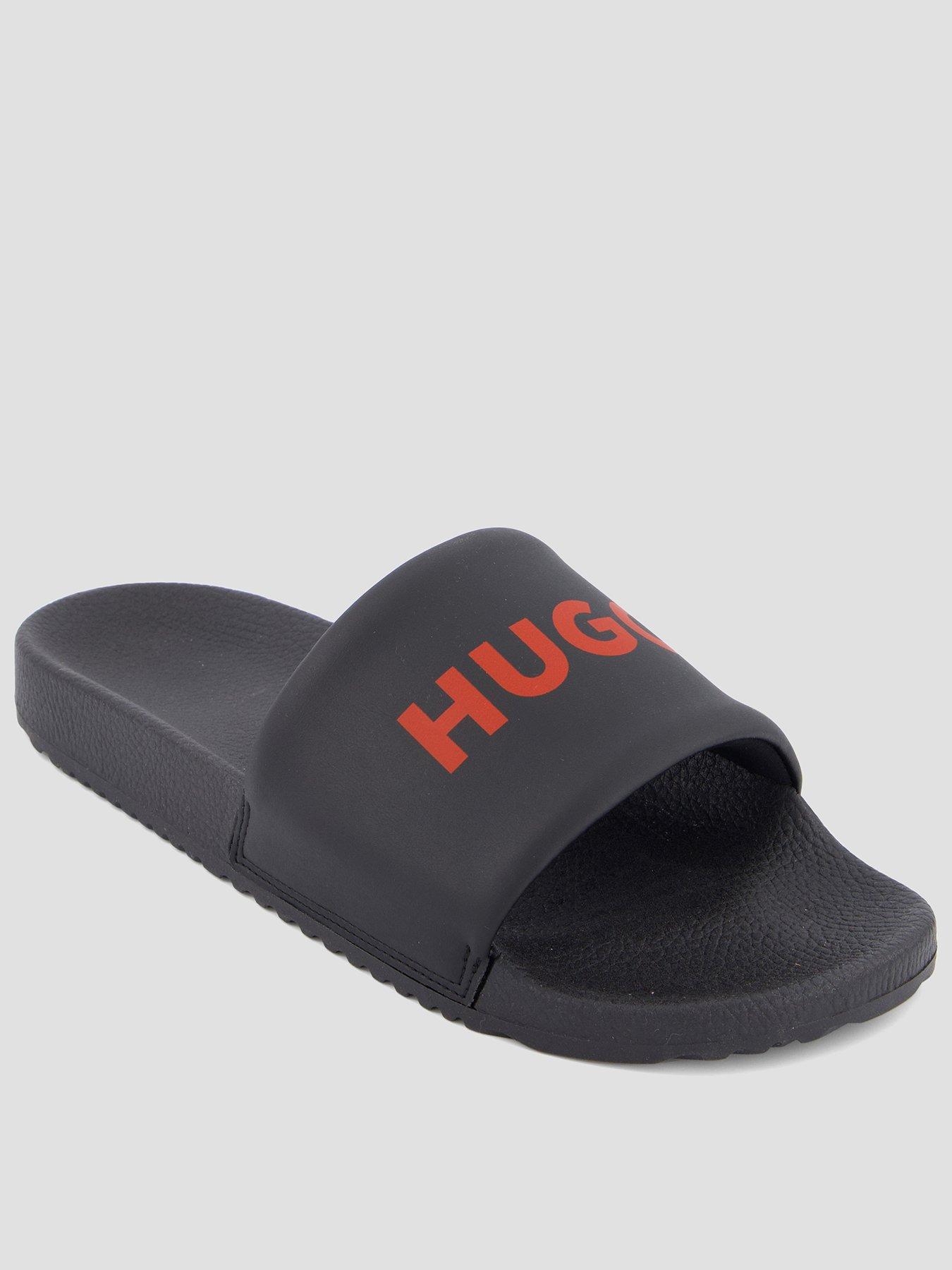 HUGO Hugo Timein Logo Slider - Black