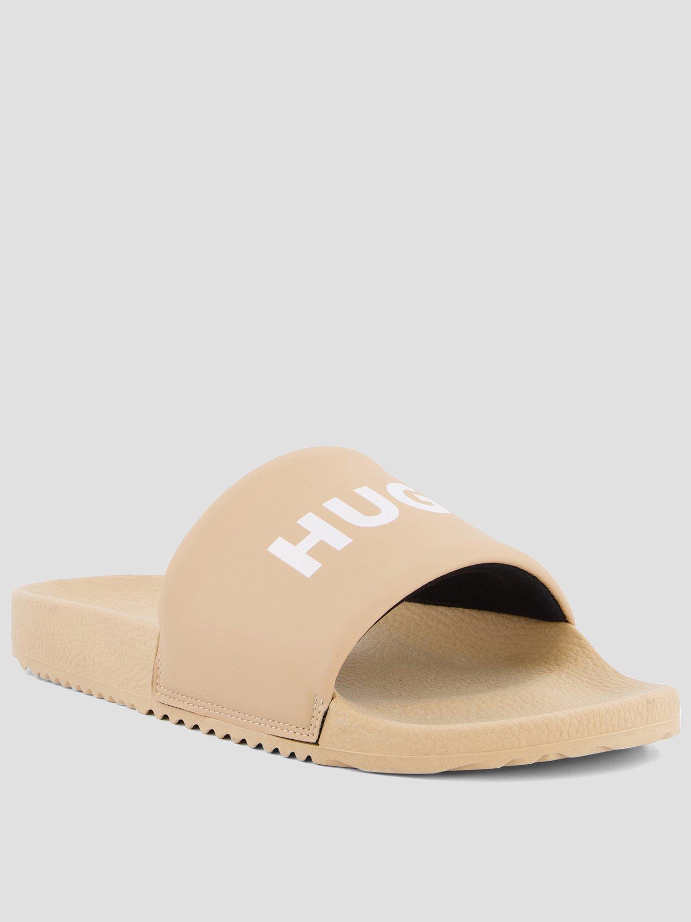 HUGO Timein Logo Slider - Beige