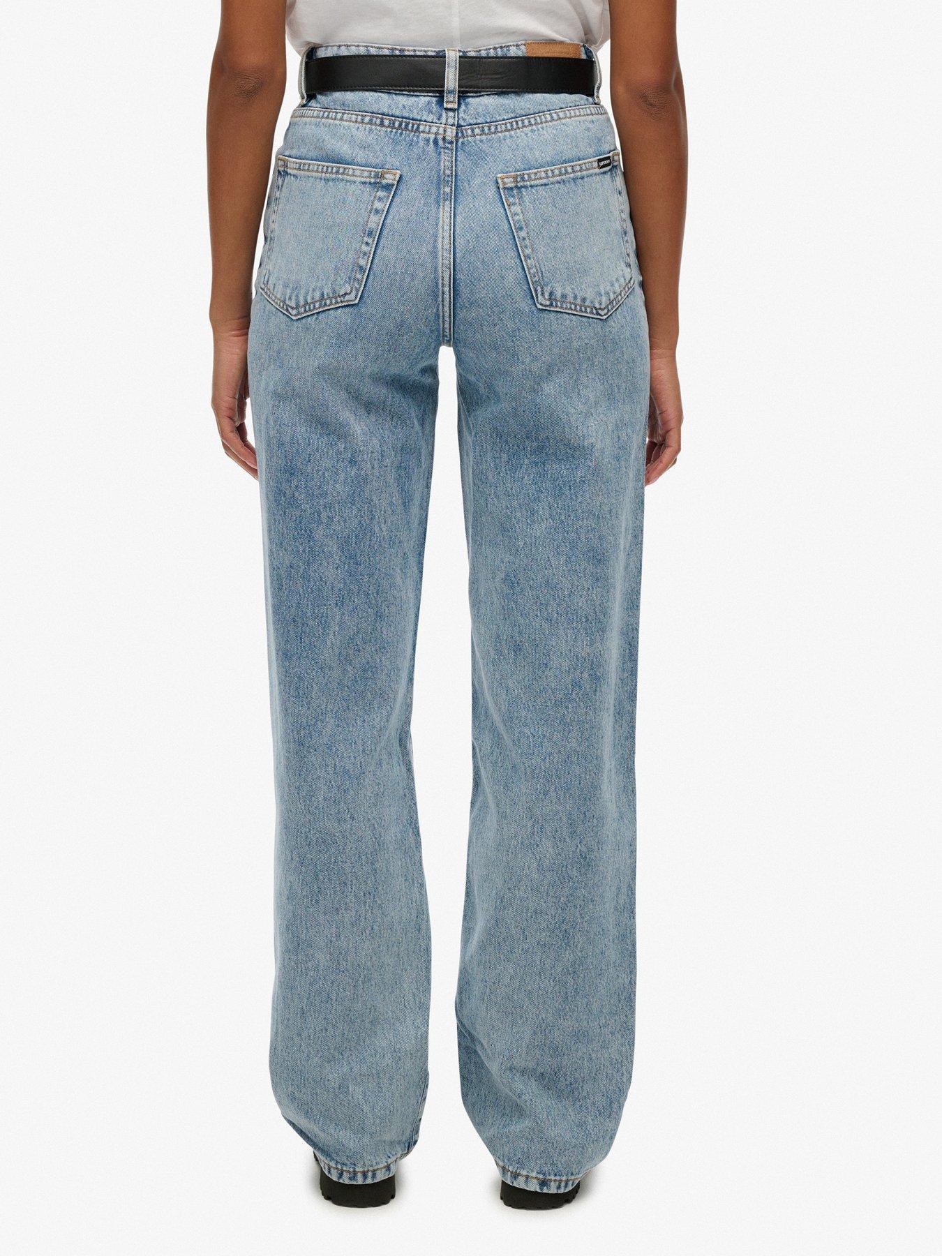 Image 2 of 6 of Superdry High Rise Wide Leg Jean
