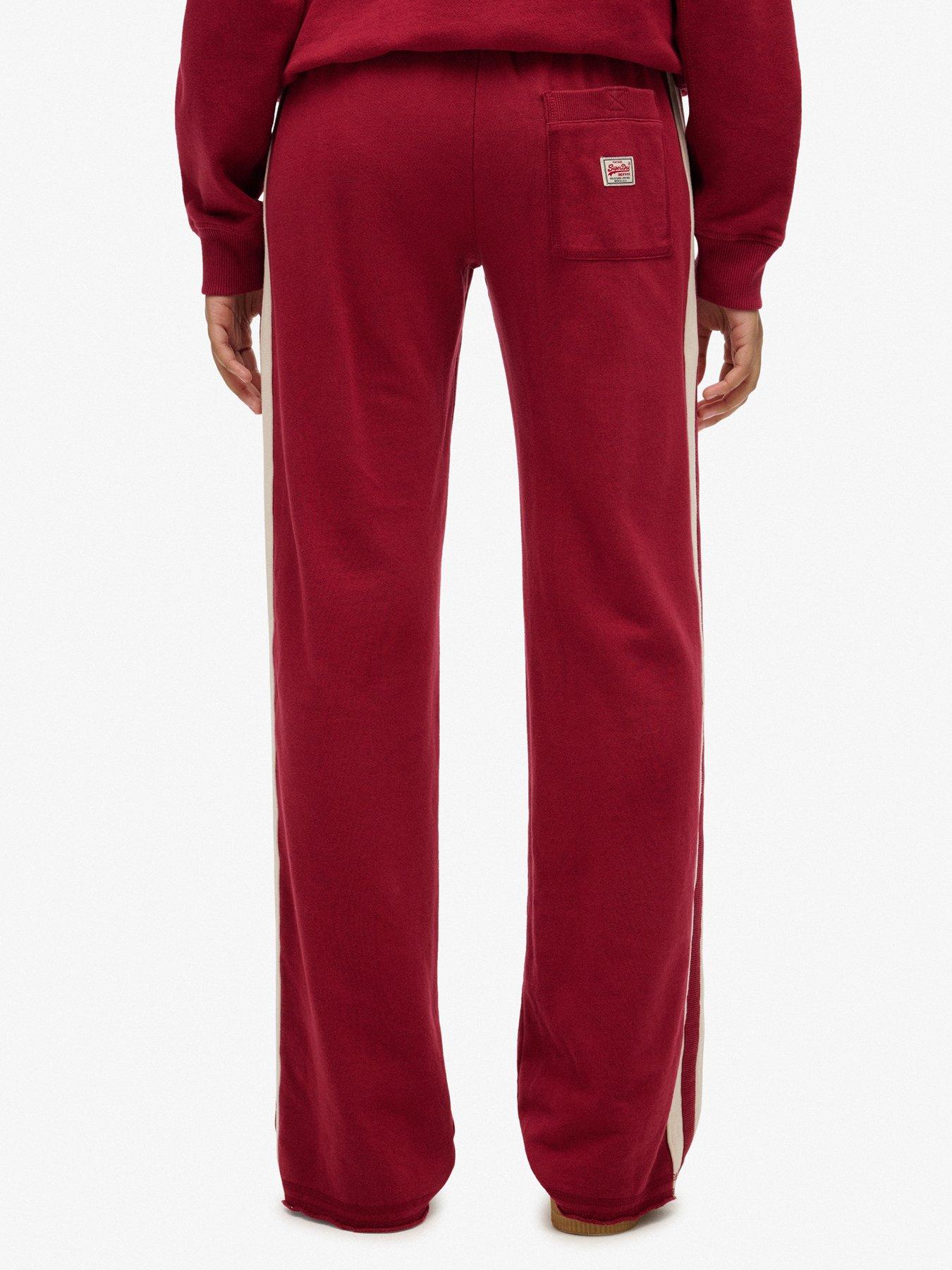 Image 2 of 7 of Superdry Ath Ess Hockey Joggers - Red
