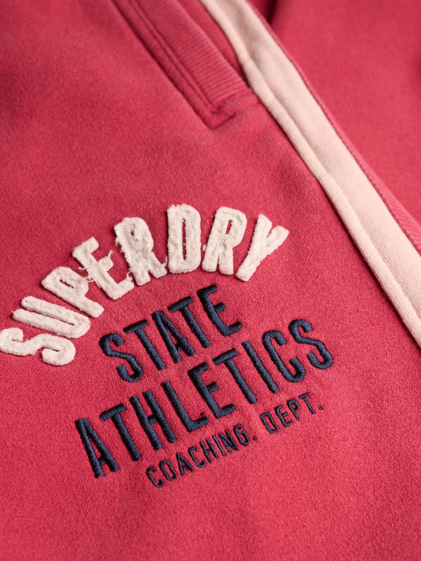 Image 7 of 7 of Superdry Ath Ess Hockey Joggers - Red