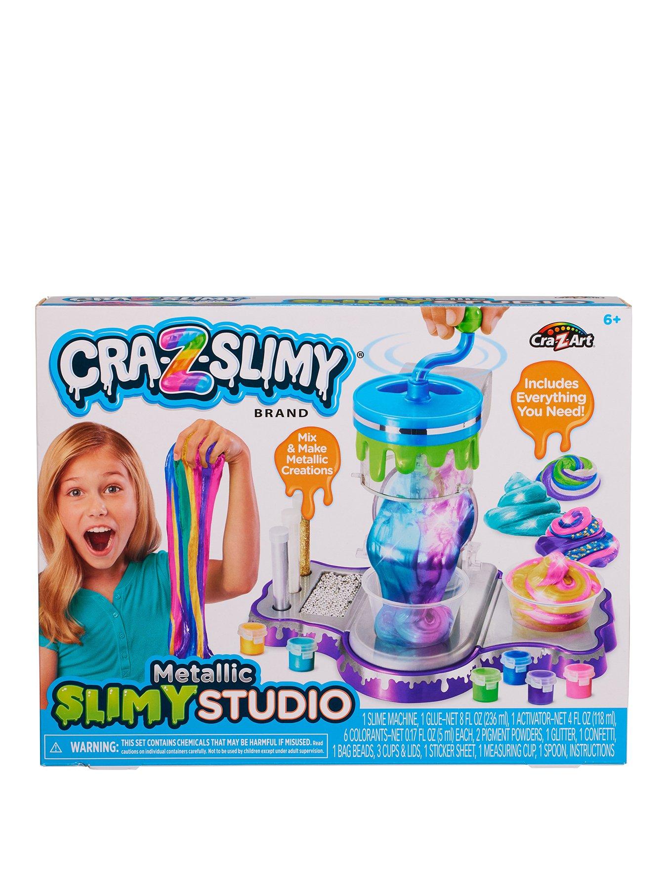 Cra-z-Slimy Cra Z Slimy Metallic Slimy Studio